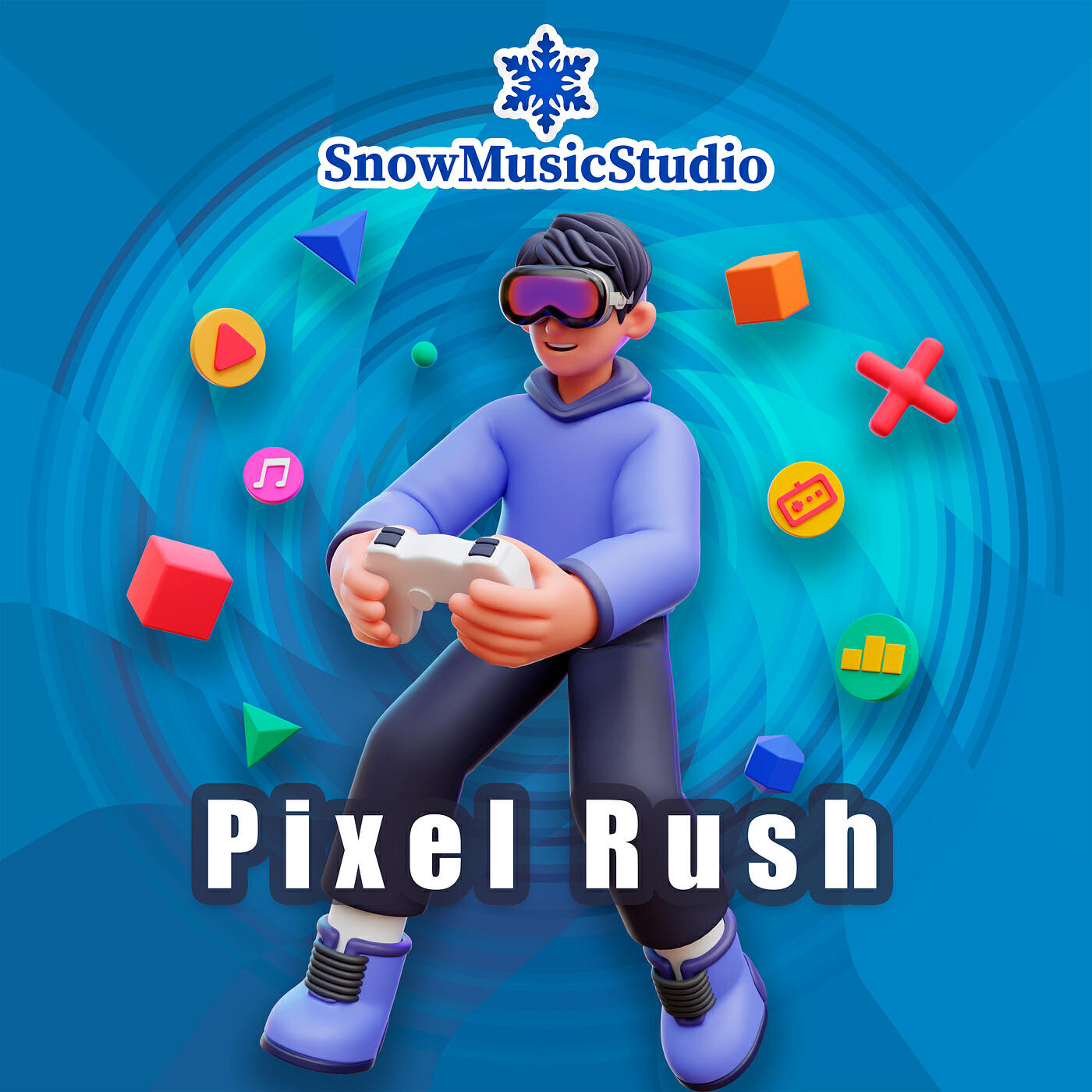 Постер альбома Pixel Rush