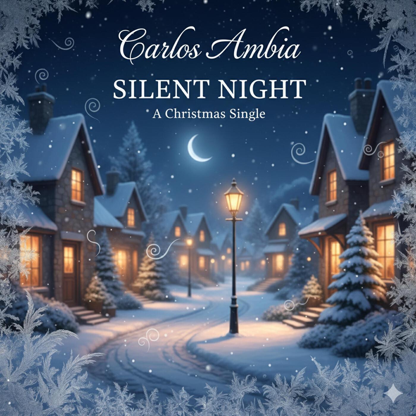 Релиз Silent Night (Solo Piano Lullaby)