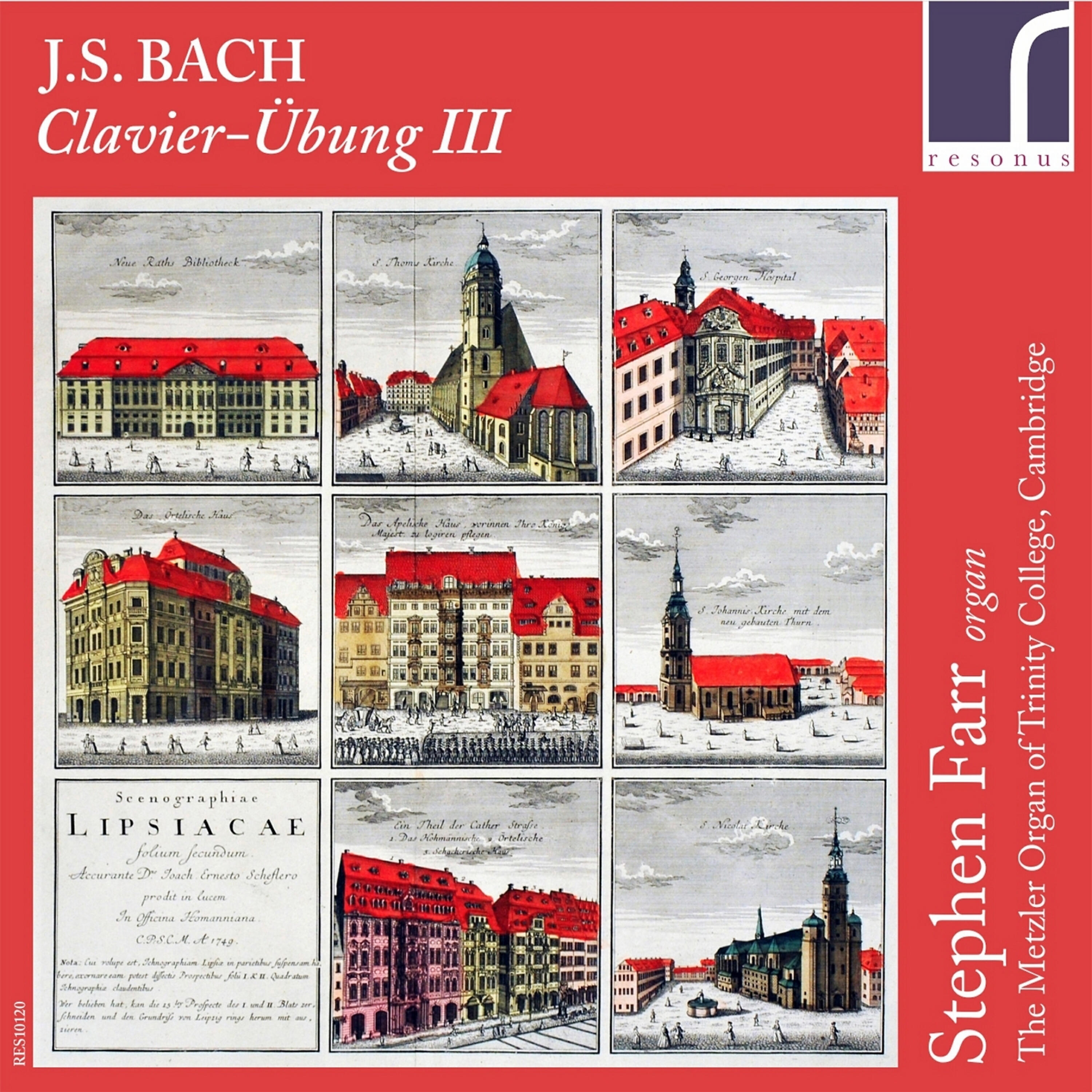Релиз J.S.Bach: Clavier-Übung III