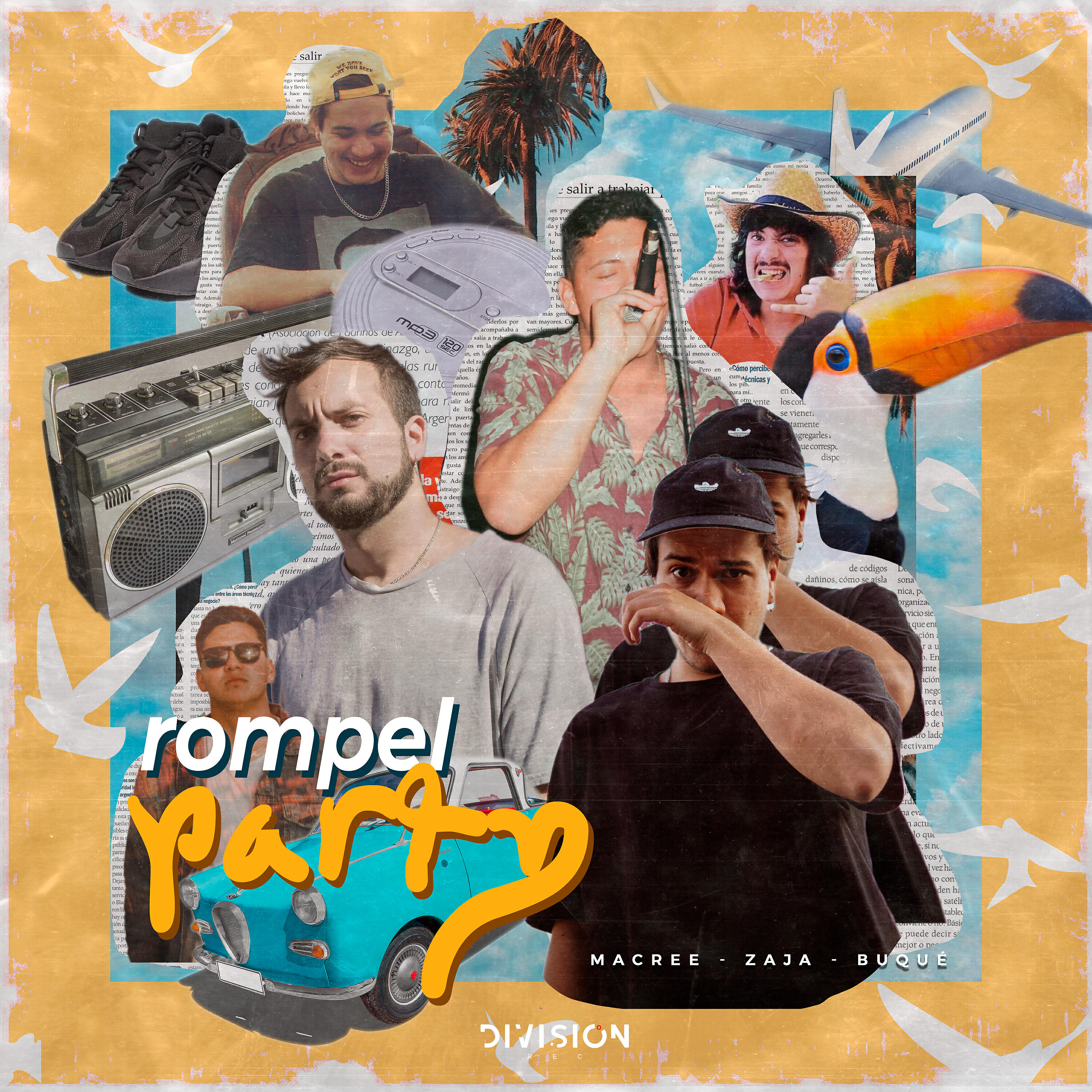 Релиз Rompel Party