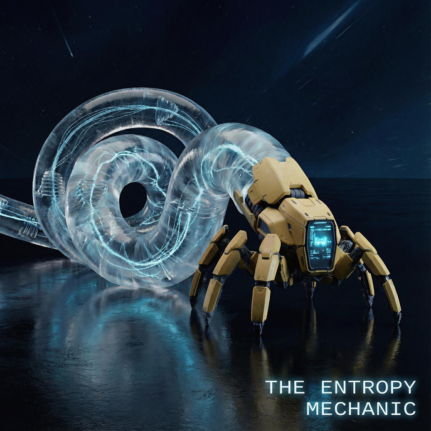 Релиз The Entropy Mechanic