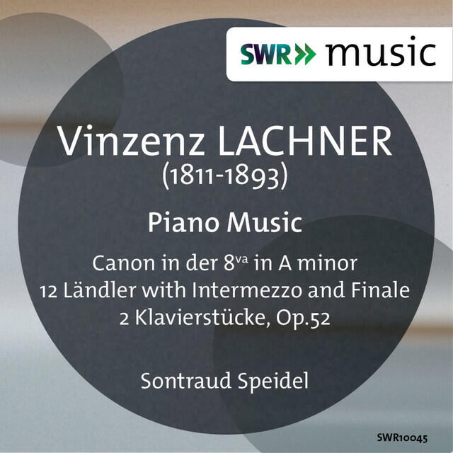 Релиз Lachner: Piano Music