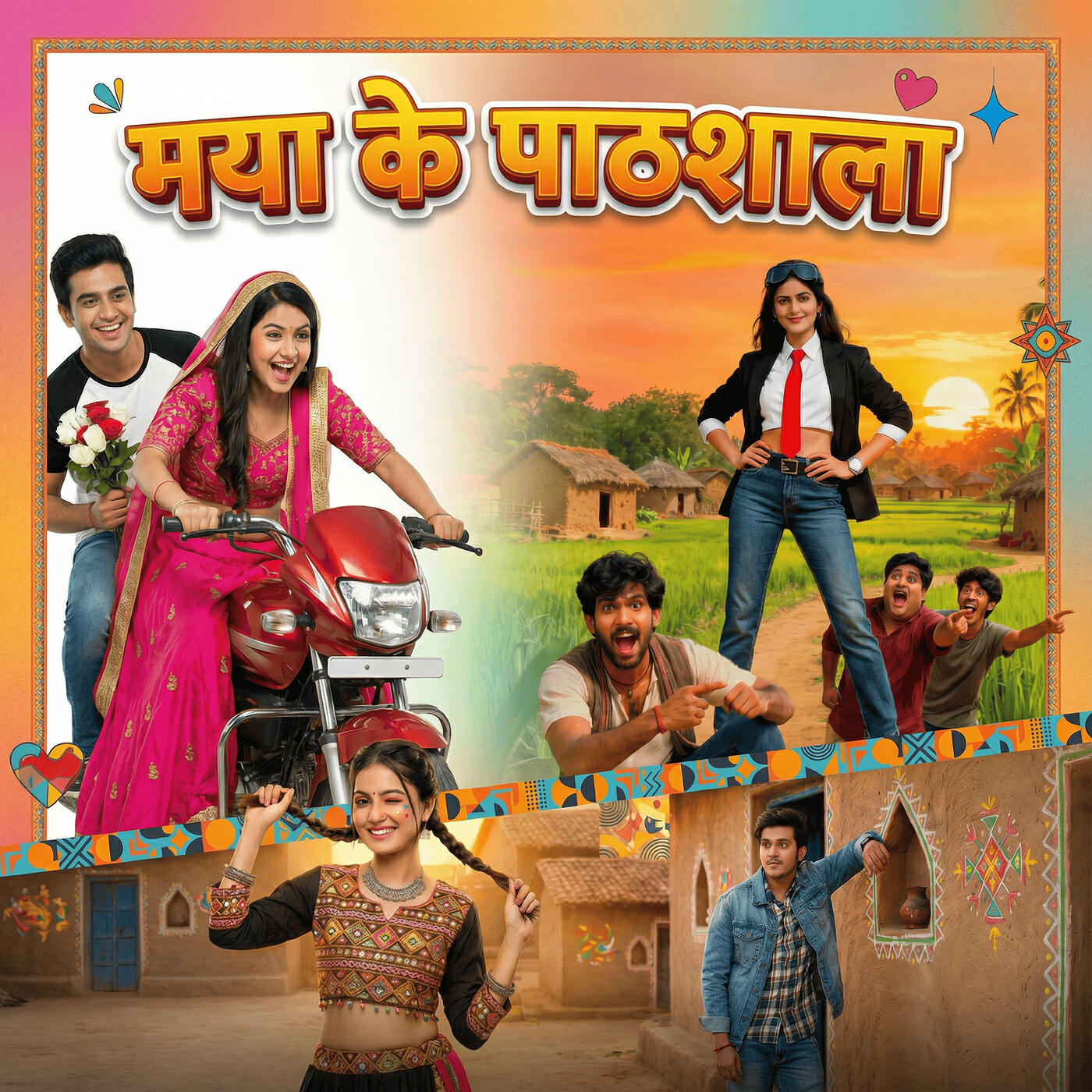 Релиз मया के पाठशाला