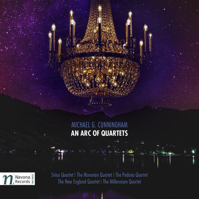 Релиз Michael G. Cunningham: An Arc of Quartets