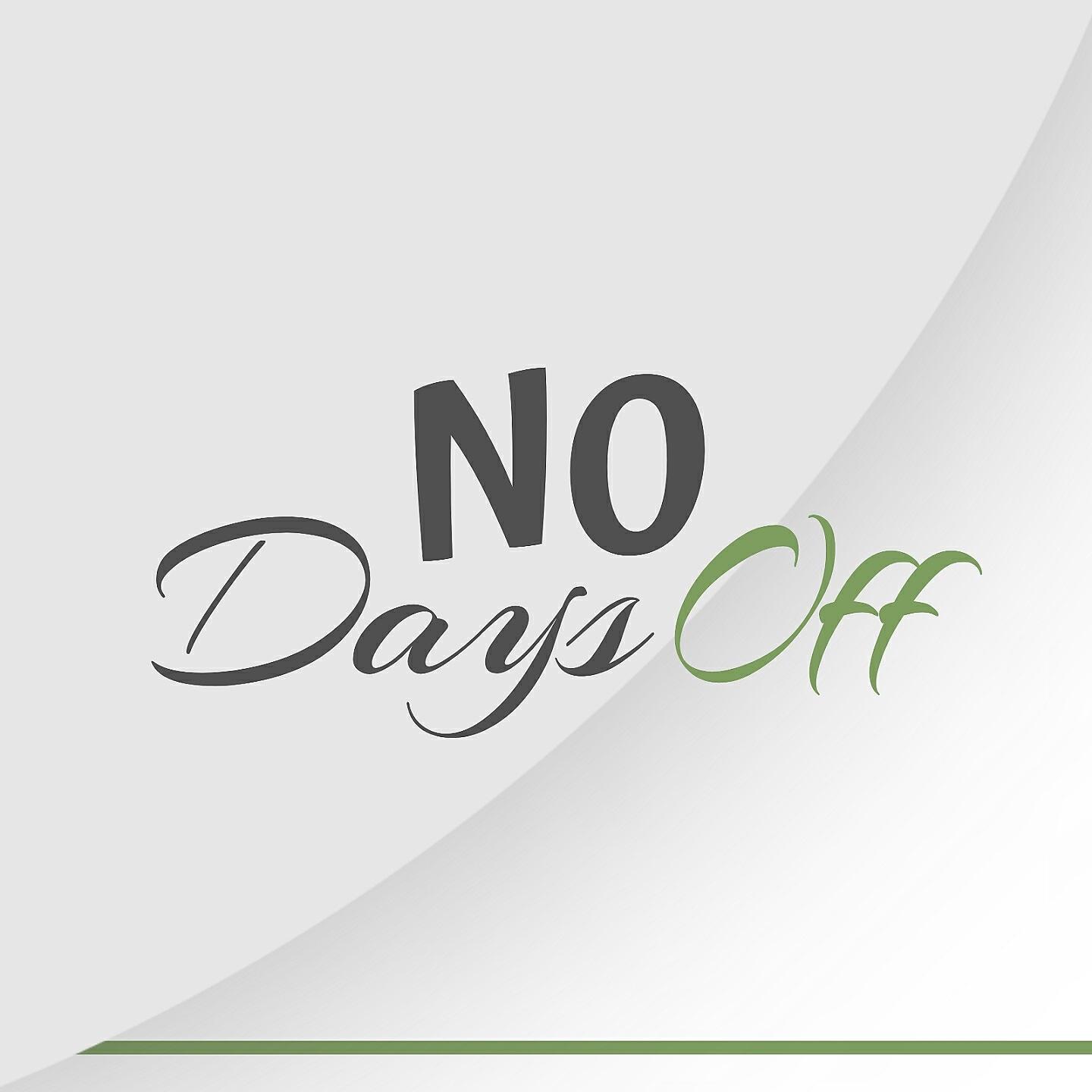Релиз No Days Off