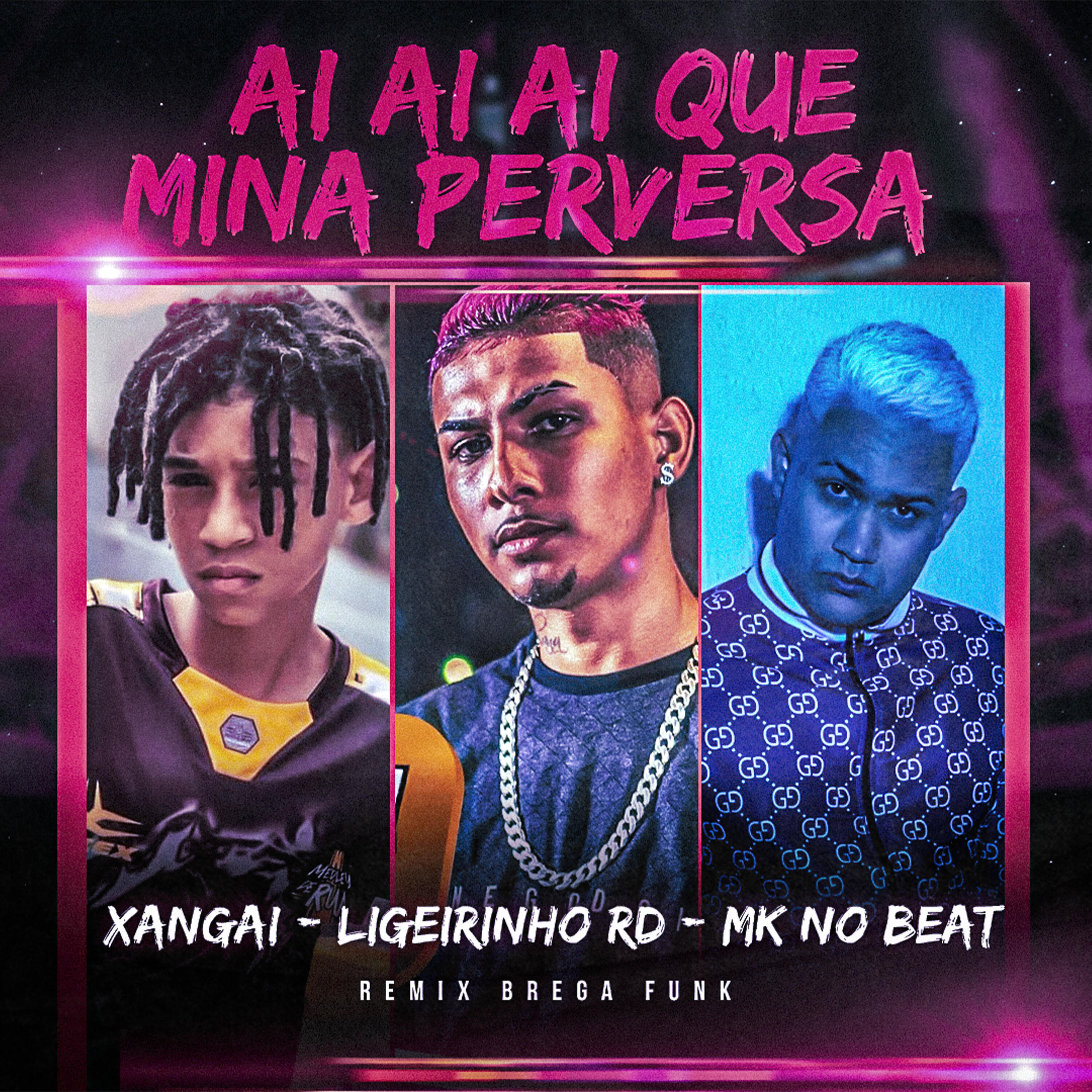 Релиз Ai Ai Ai Que Mina Perversa