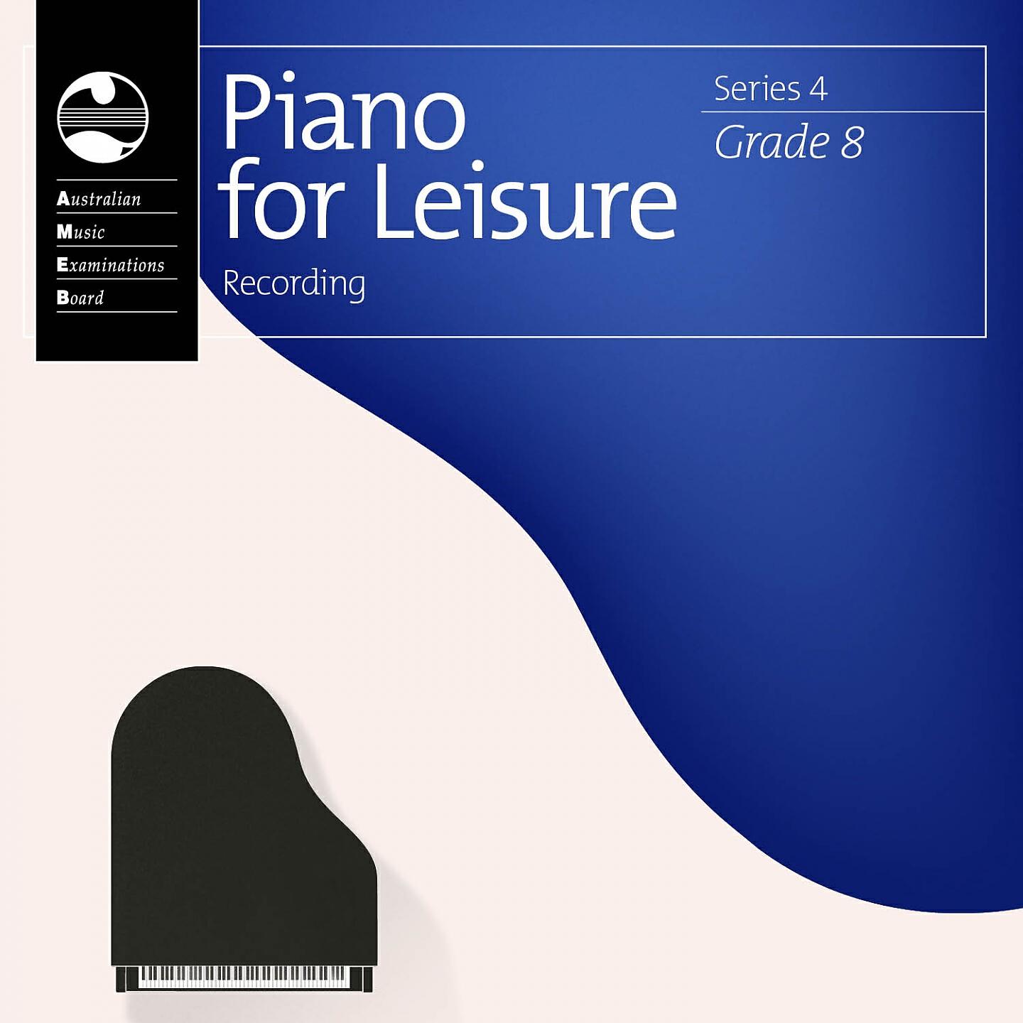 Релиз AMEB Piano for Leisure Series 4 Grade 8