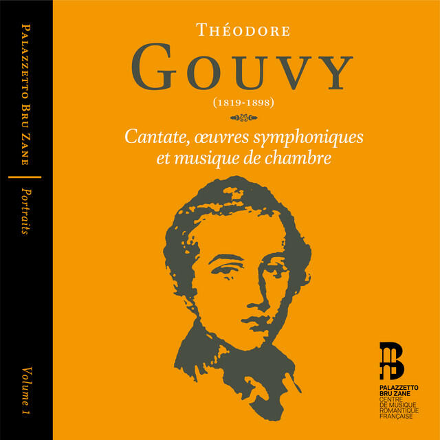 Релиз Gouvy: Cantate, œuvres symphoniques et musique de chambre (Portraits, Vol. 1)