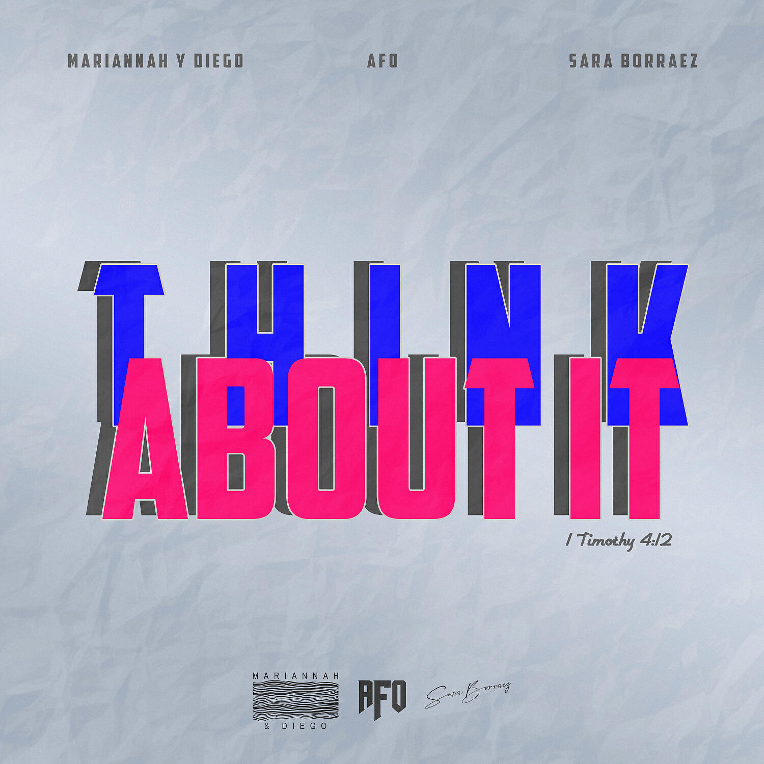 Релиз Think About It (feat. Sara Borraez & AFO)