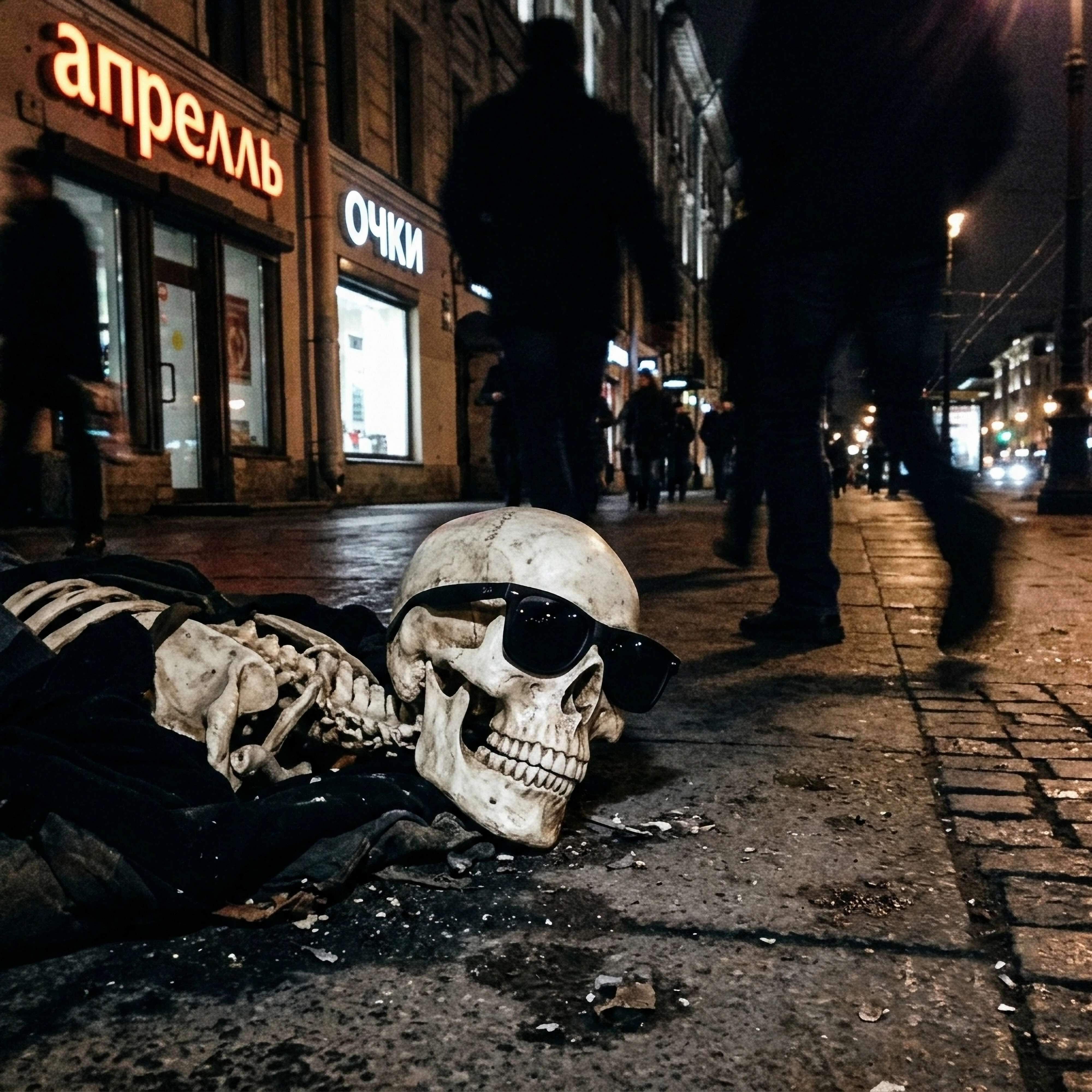 Релиз Очки
