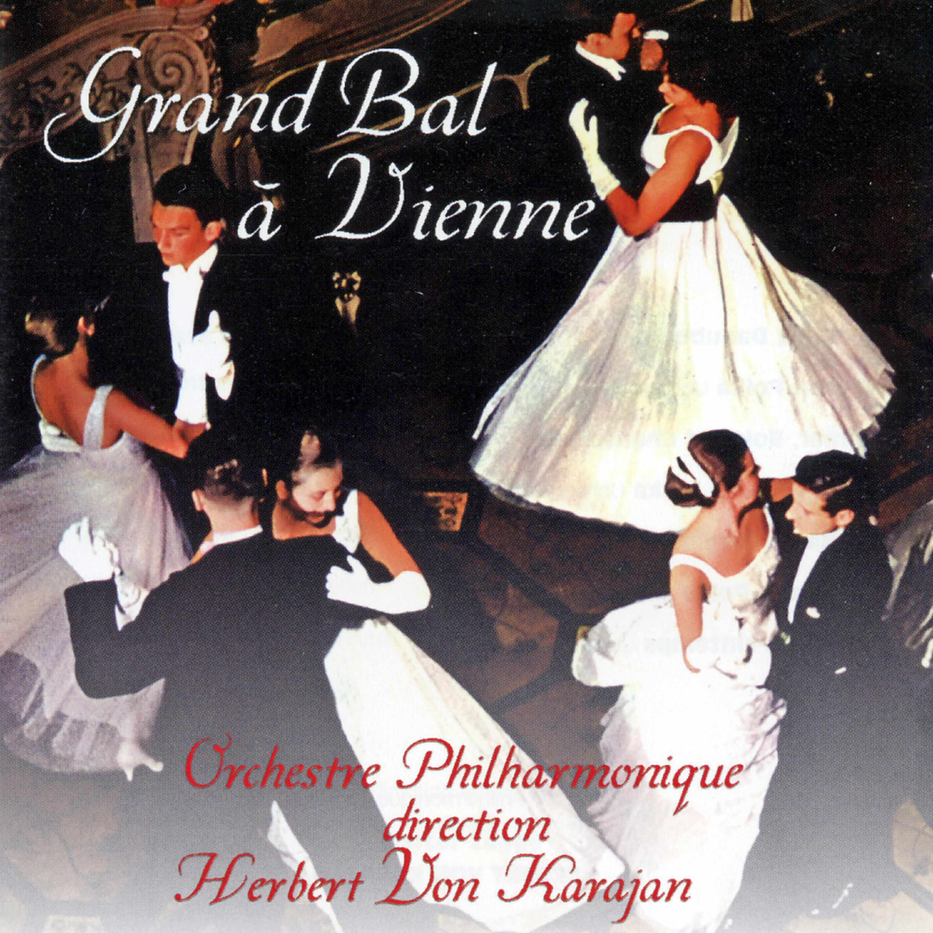 Orchestre philharmonique de Berlin dirigé par Herbert von Karajan