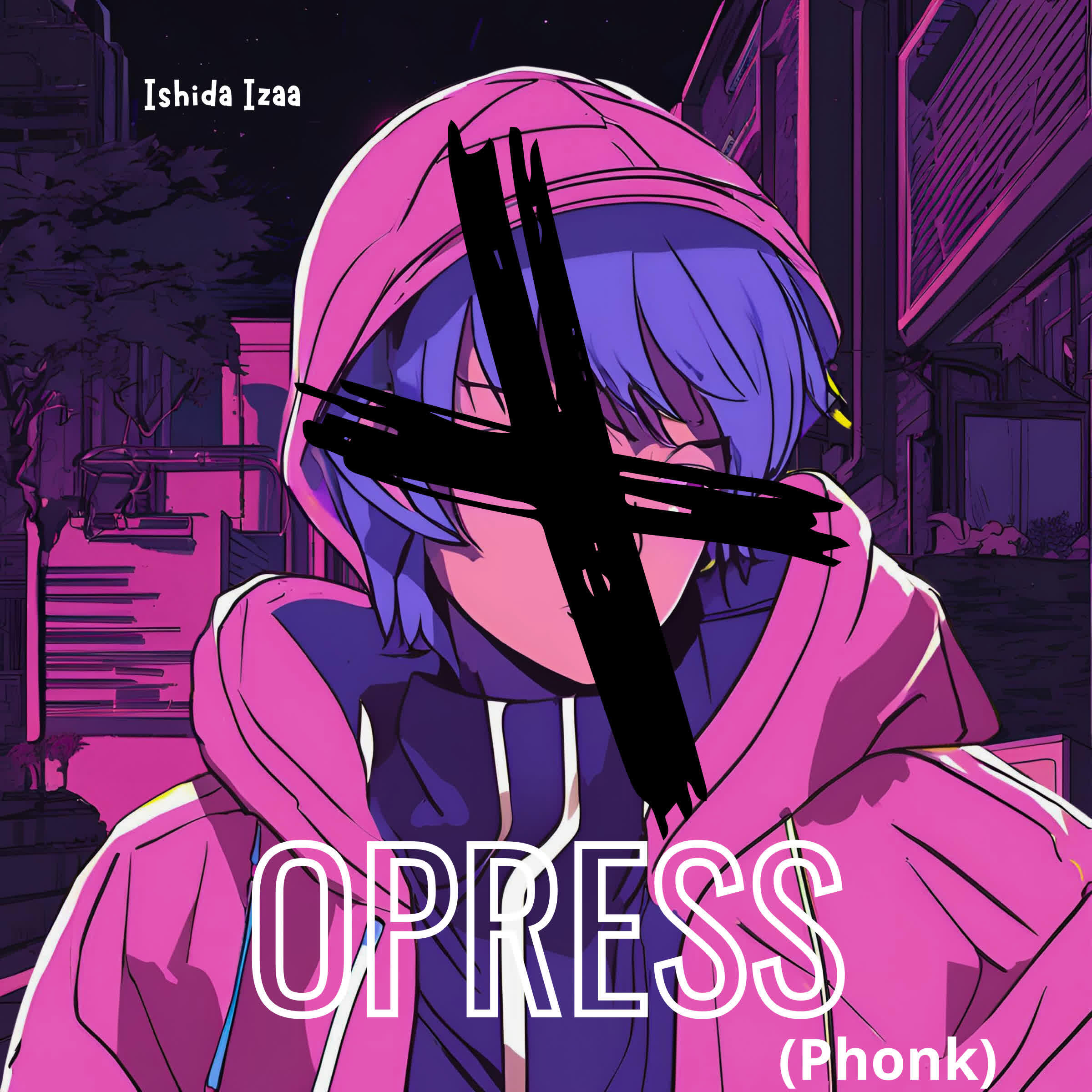 Постер альбома OPRESS (PHONK)