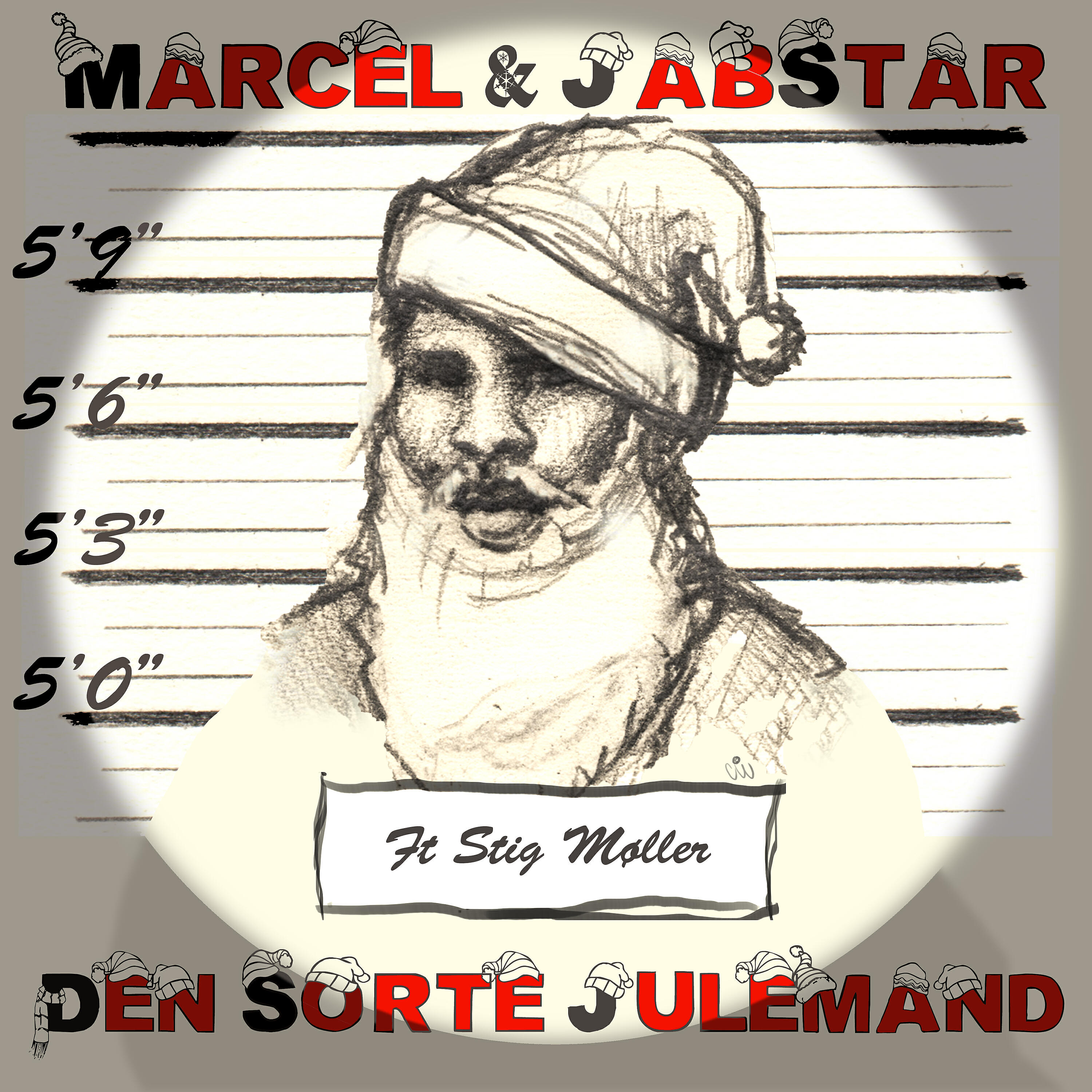 Релиз Den Sorte Julemand