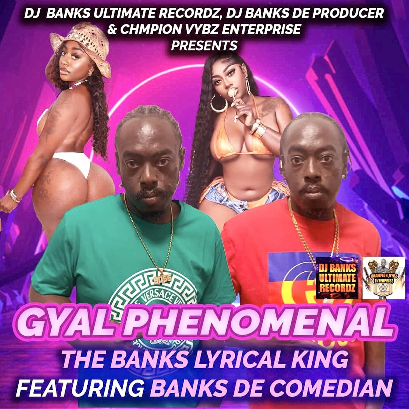 Banks De Comedian