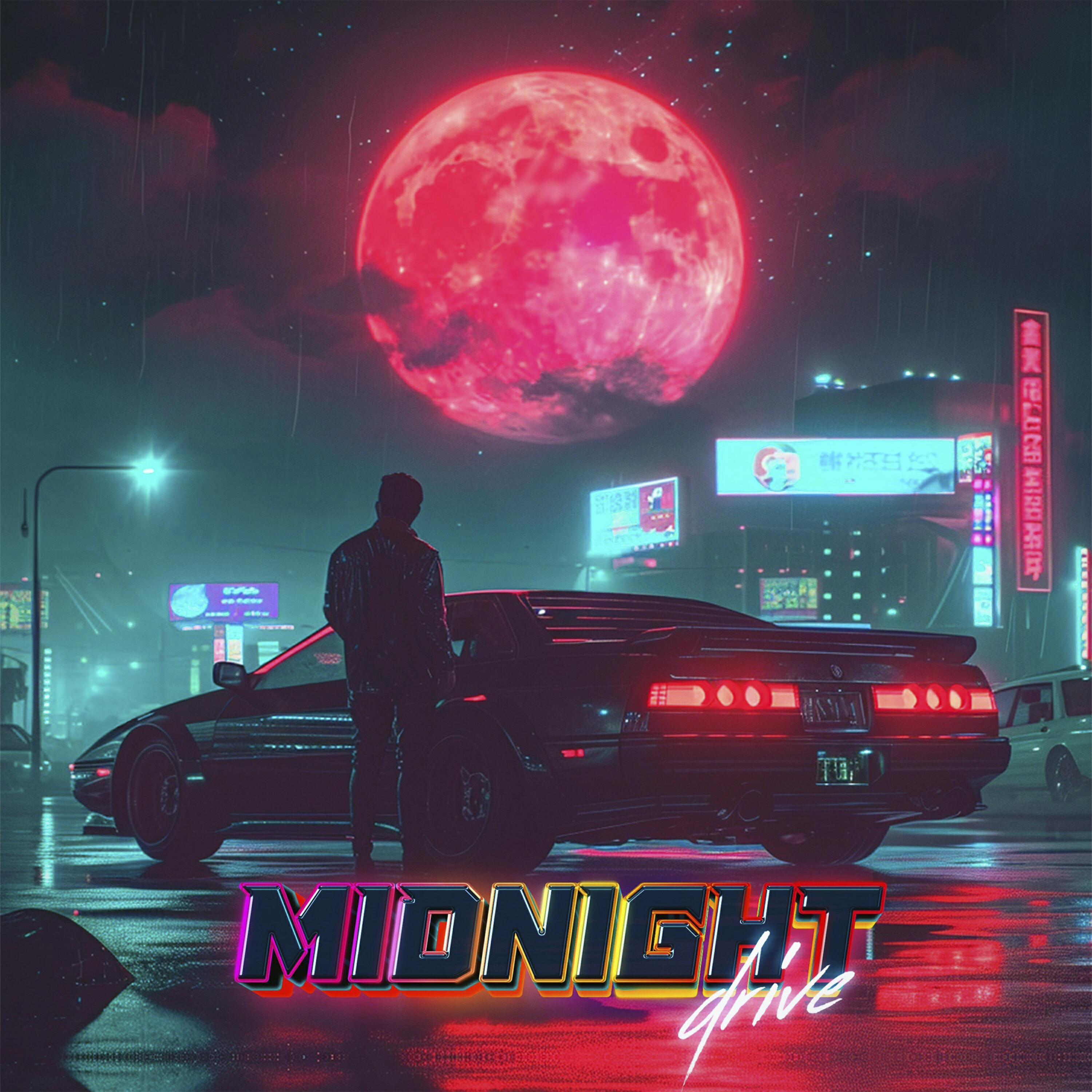 Постер альбома Midnight Drive