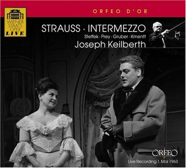 Релиз R. Strauss: Intermezzo, Op. 72, TrV 246