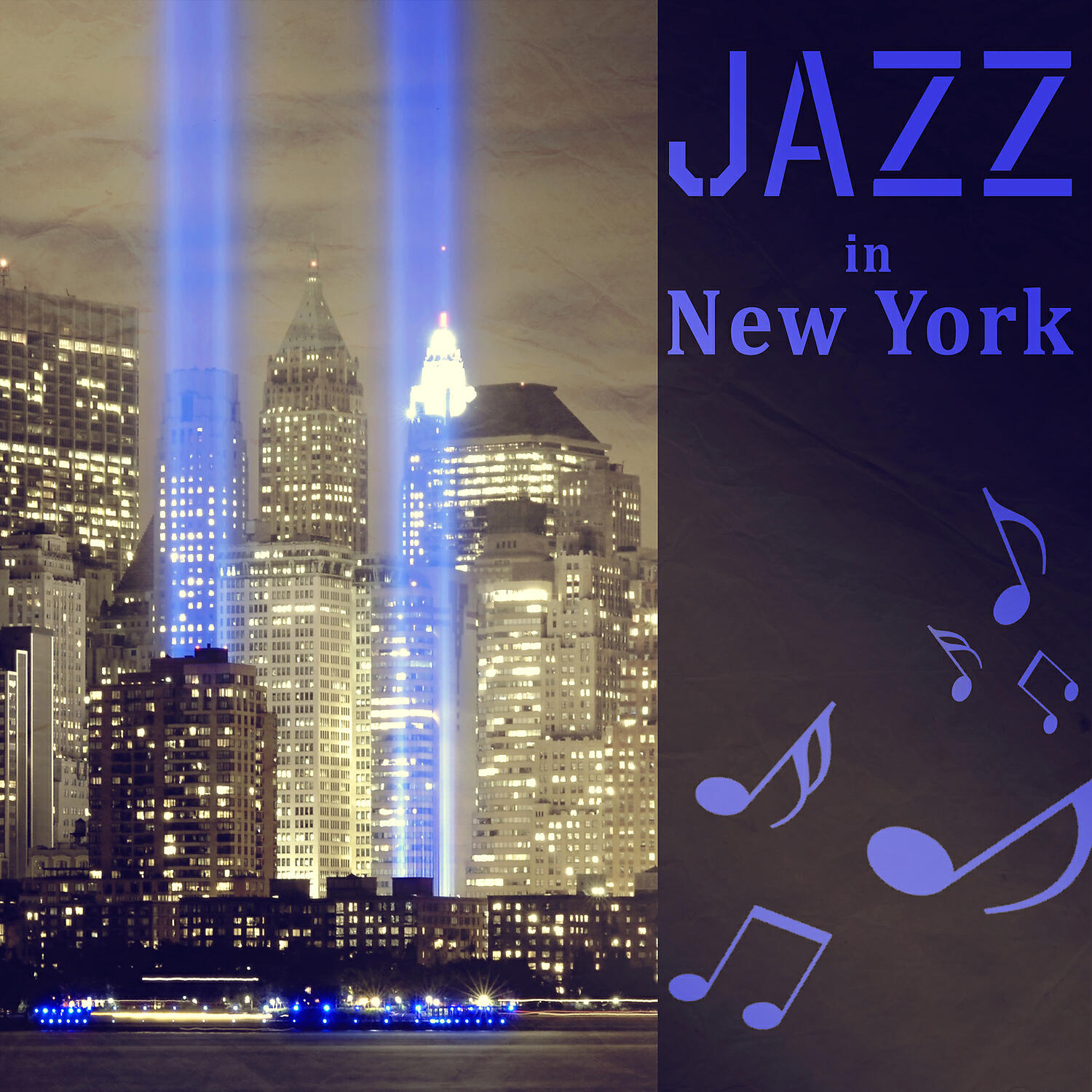 Релиз Jazz in New York: Late Night Instrumental Piano Jazz Music, Emotional Songs, Shades of Blue Mood Jazz