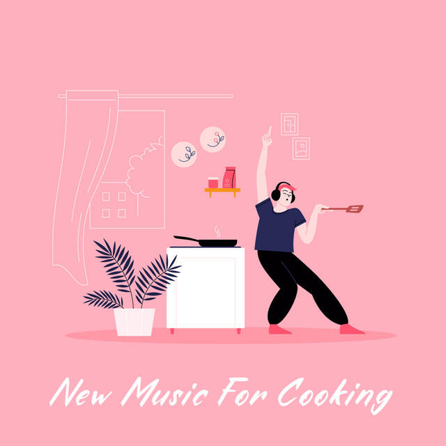 Постер альбома New Music For Cooking