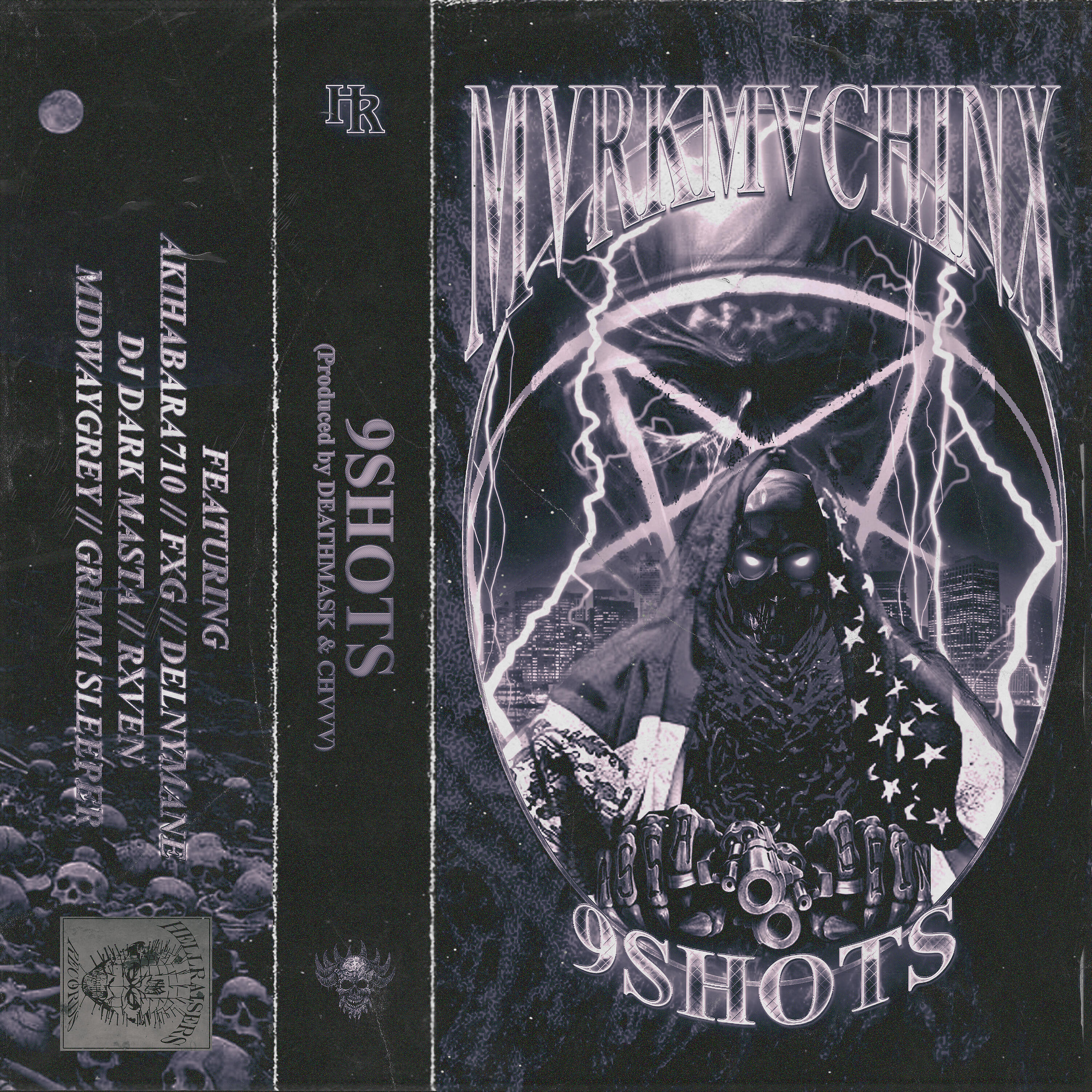 Постер альбома 9 Shots