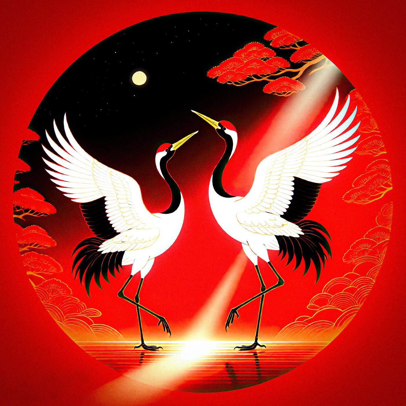 Релиз Dance of the Cranes