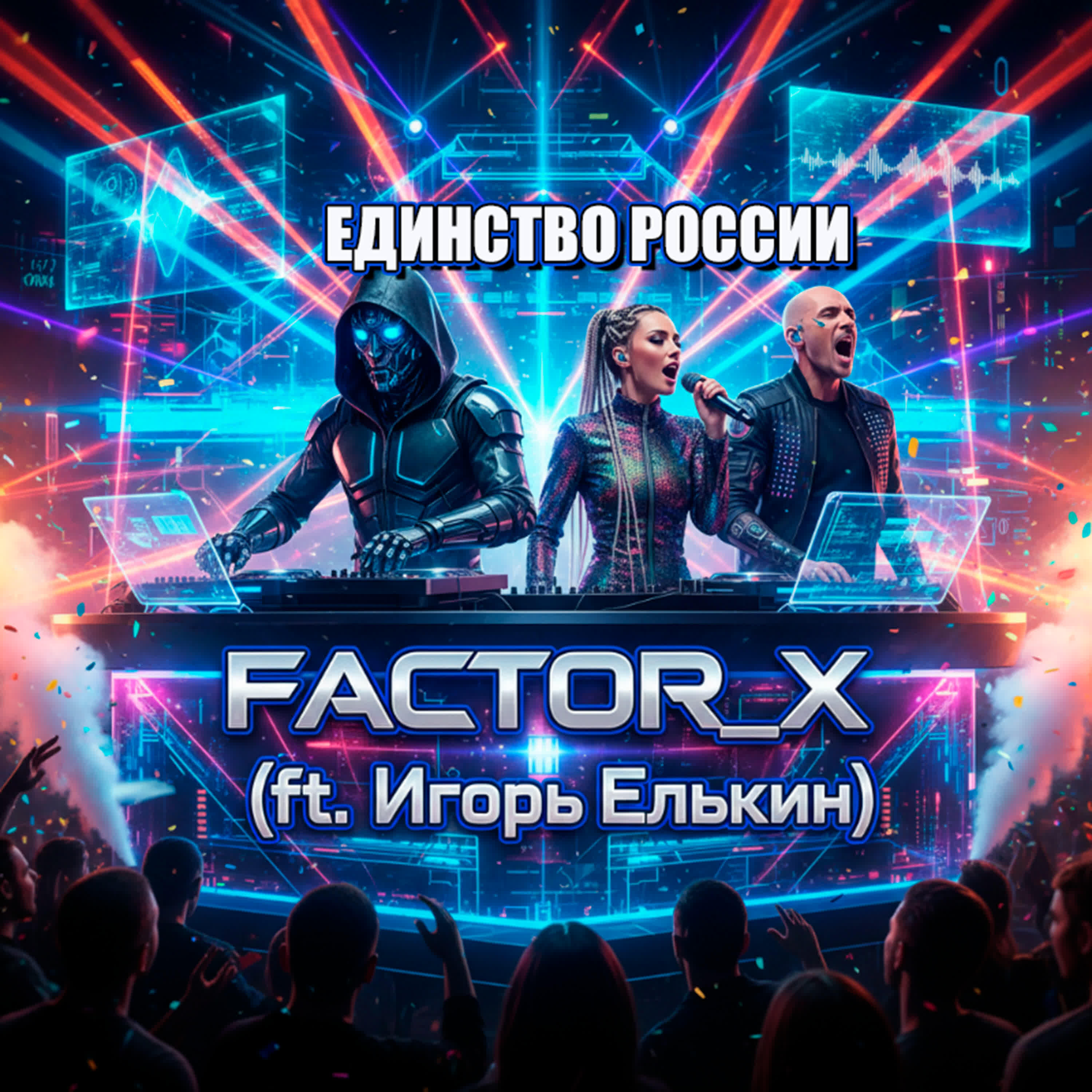 Релиз Единство России