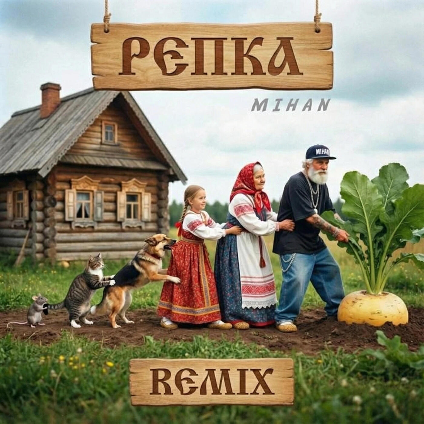 Релиз Репка (Remix)