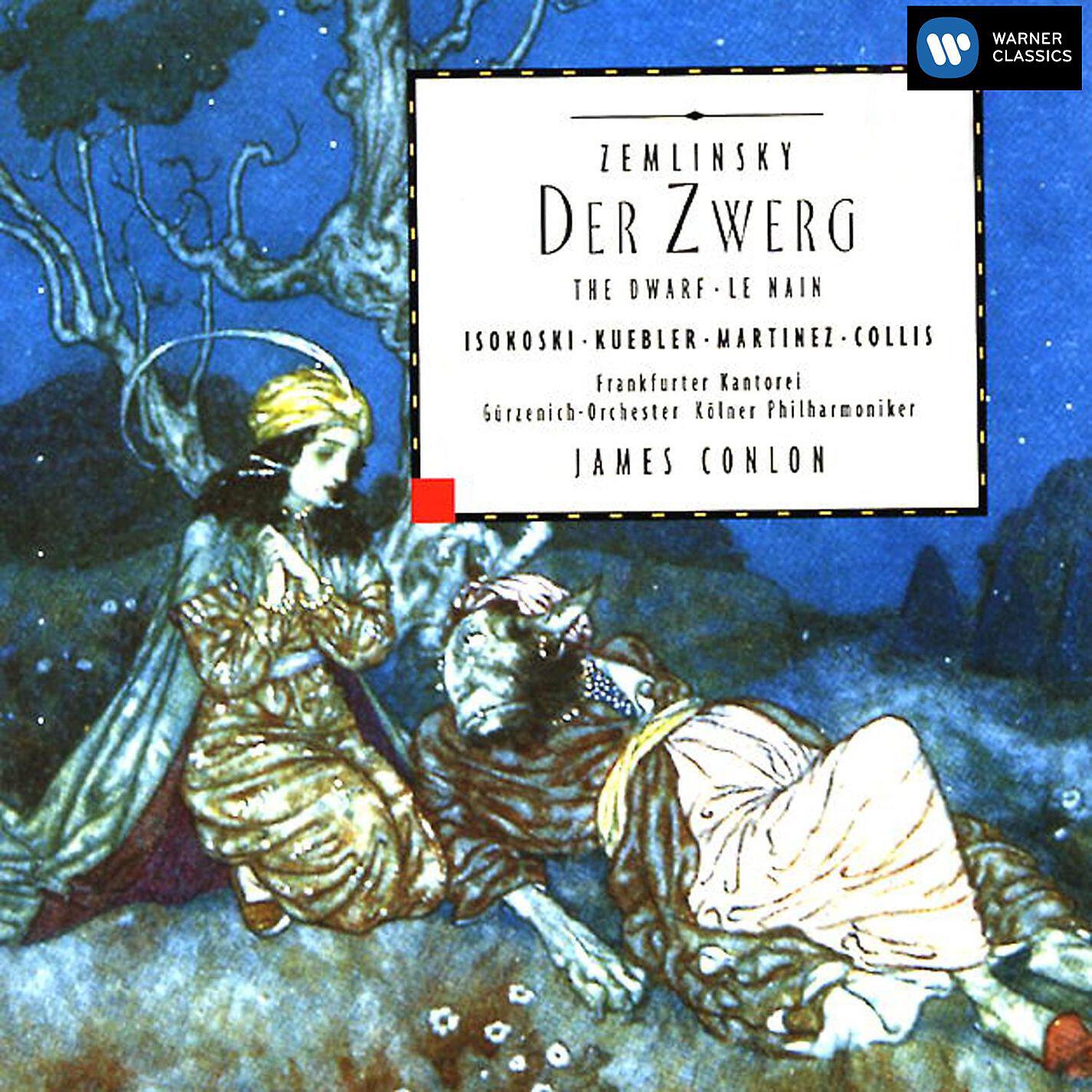 Релиз Zemlinsky: Der Zwerg