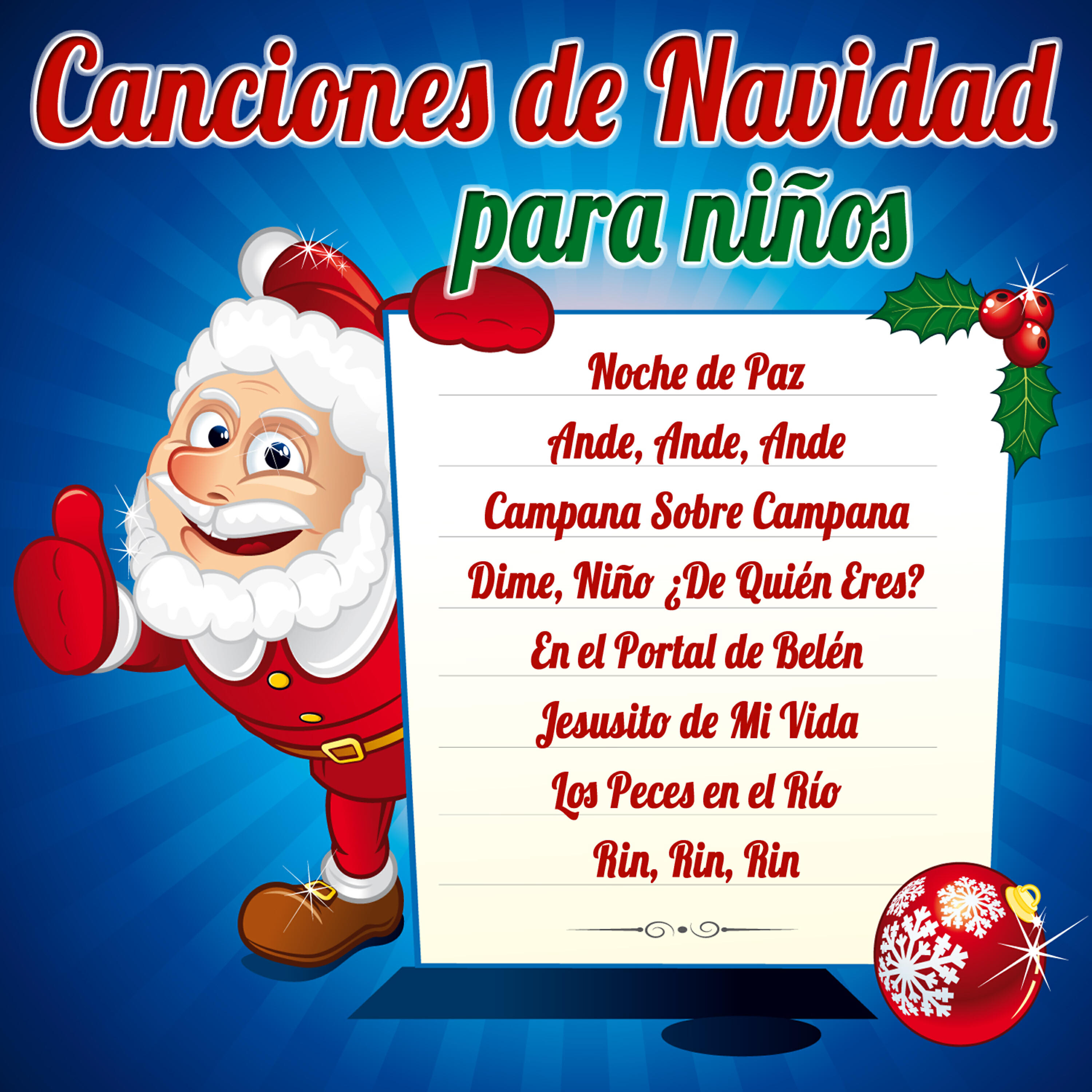Релиз Canciones de Navidad para Niños
