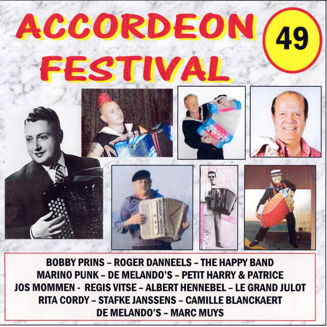 Релиз Accordeon Festival vol. 49