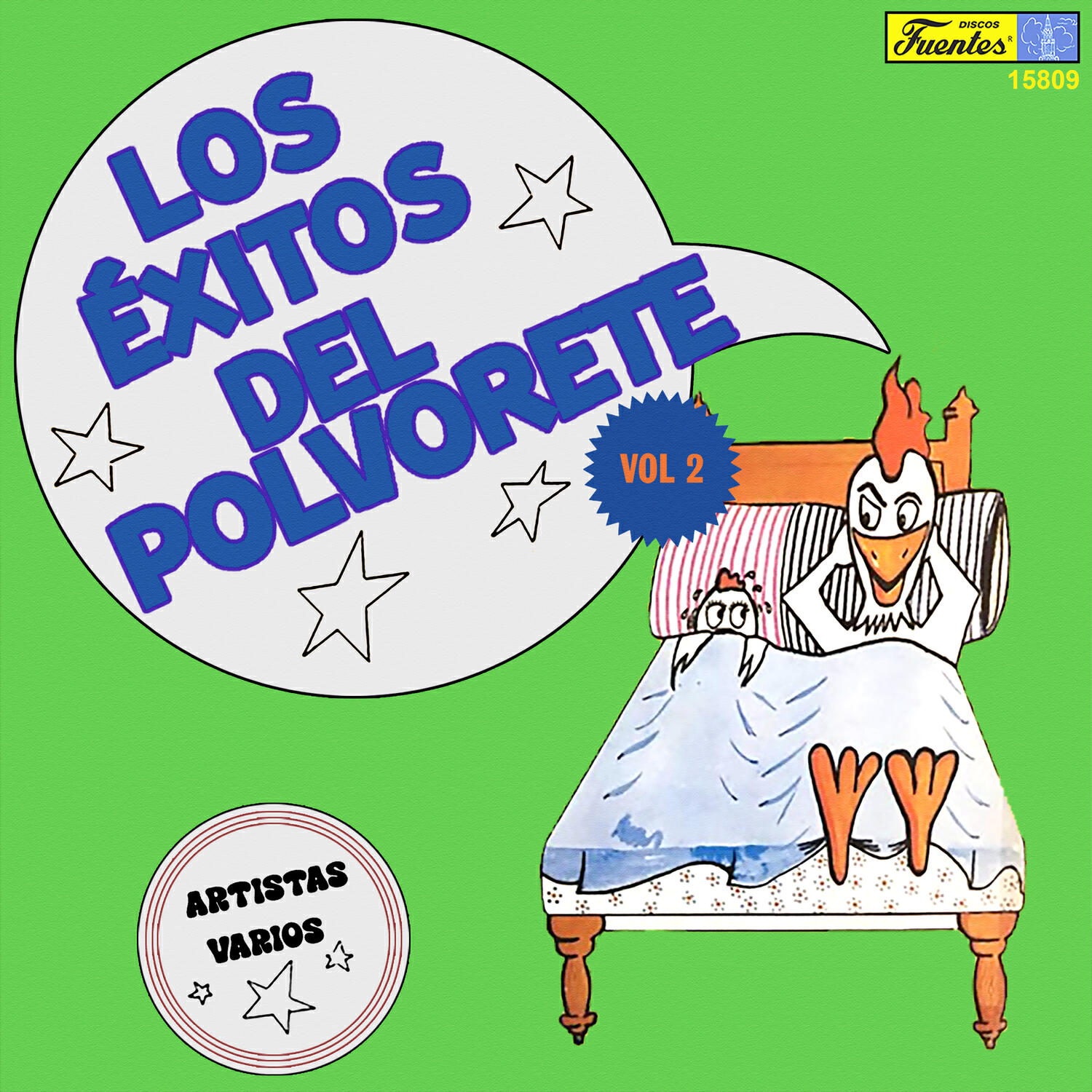 Релиз Los Éxitos del Polvorete, Vol. 2