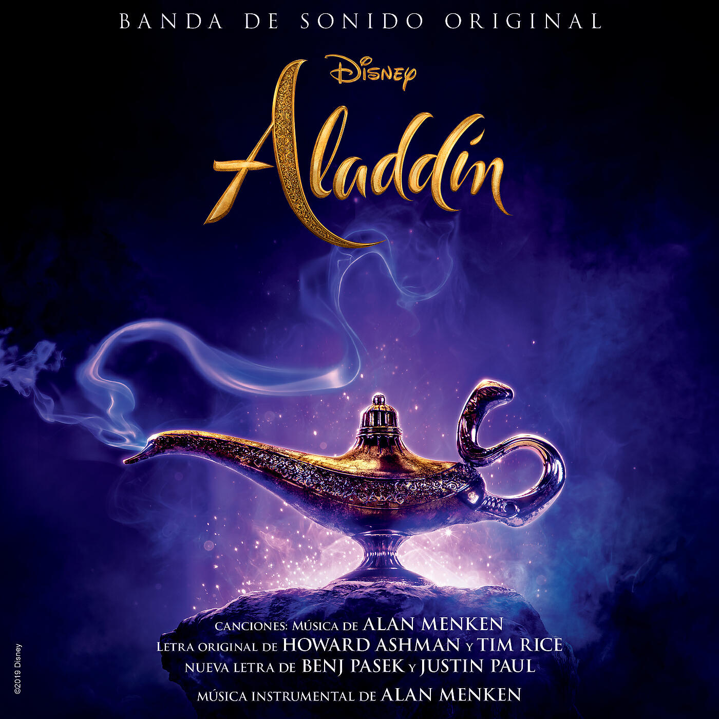 Релиз Aladdín (Banda De Sonido Original en Español)