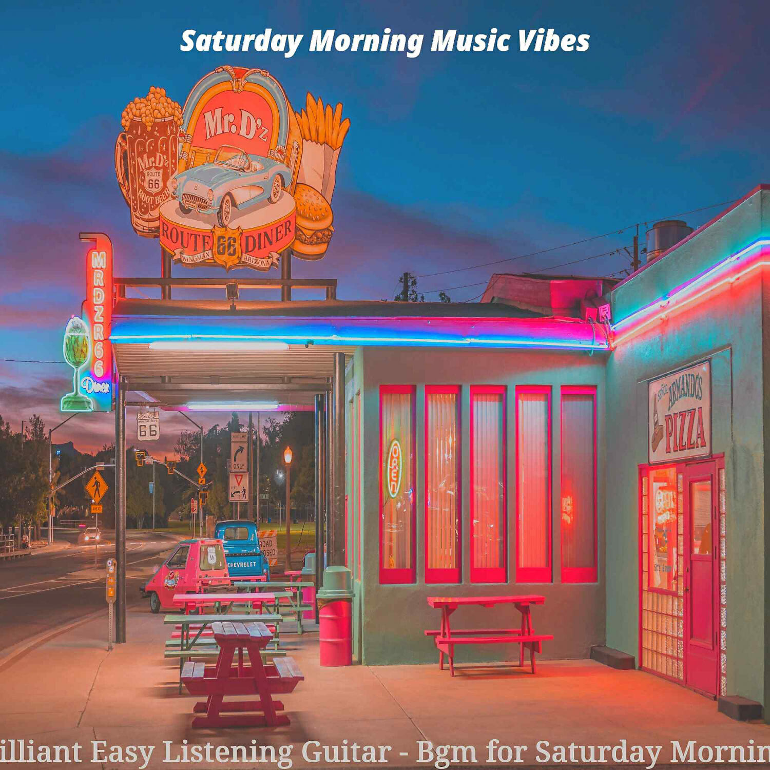 Релиз Brilliant Easy Listening Guitar - Bgm for Saturday Mornings