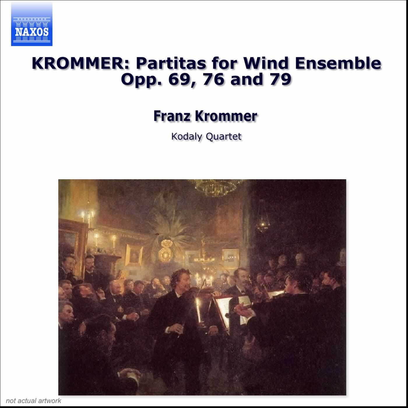 Релиз Krommer: Partitas for Wind Ensemble Opp. 69, 76 and 79