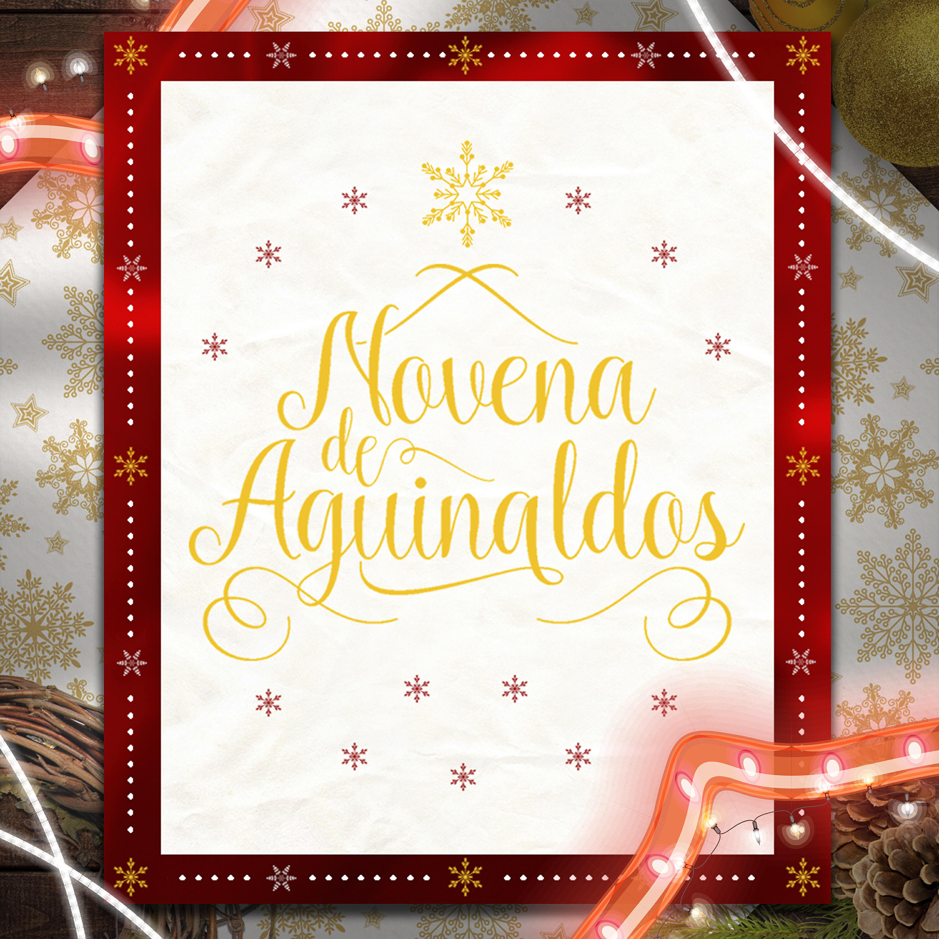 Релиз Novena de Aguinaldos