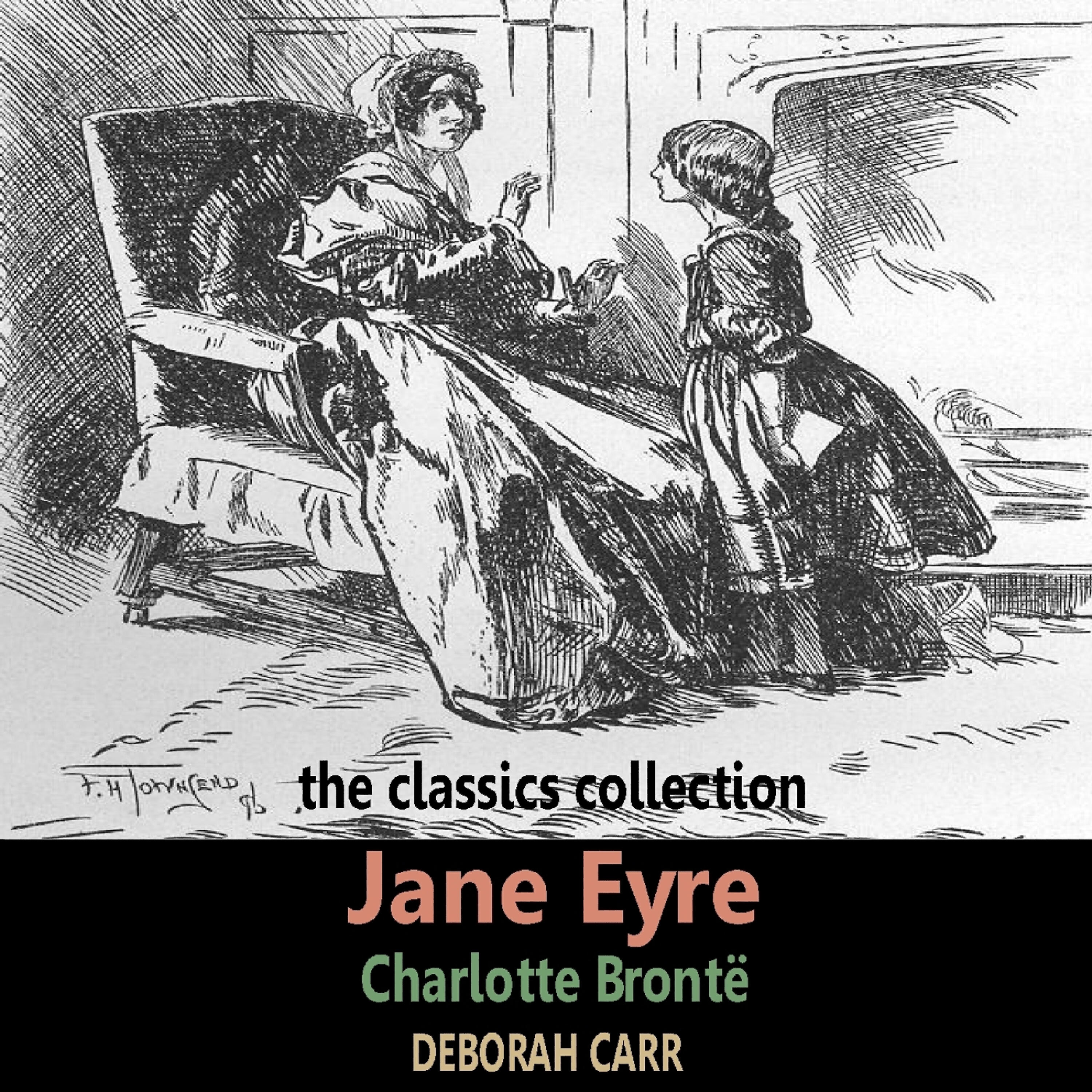 Релиз Jane Eyre By Charlotte Brontë