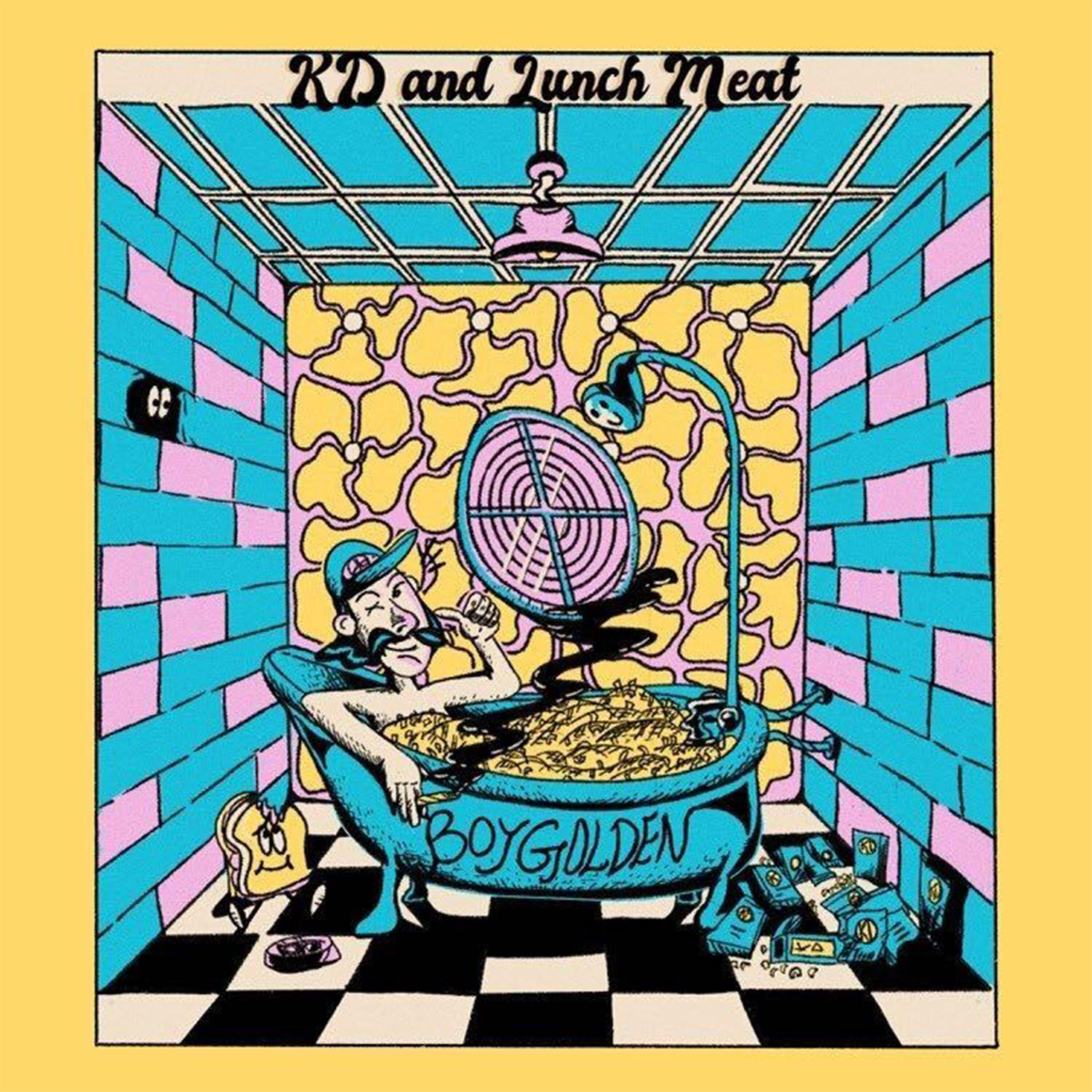 Релиз KD and Lunch Meat / Church of Better Daze / Eggs Benediction