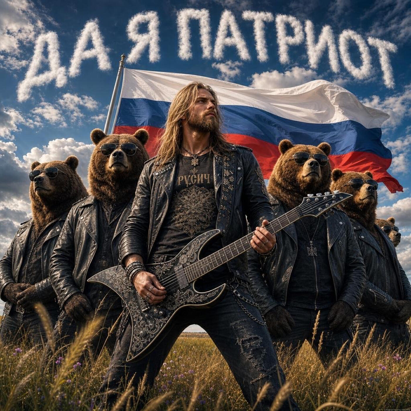 Релиз Да я патриот (cover)