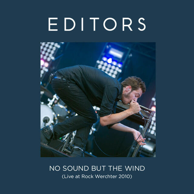 Релиз No Sound but the Wind (Live at Rock Werchter 2010)