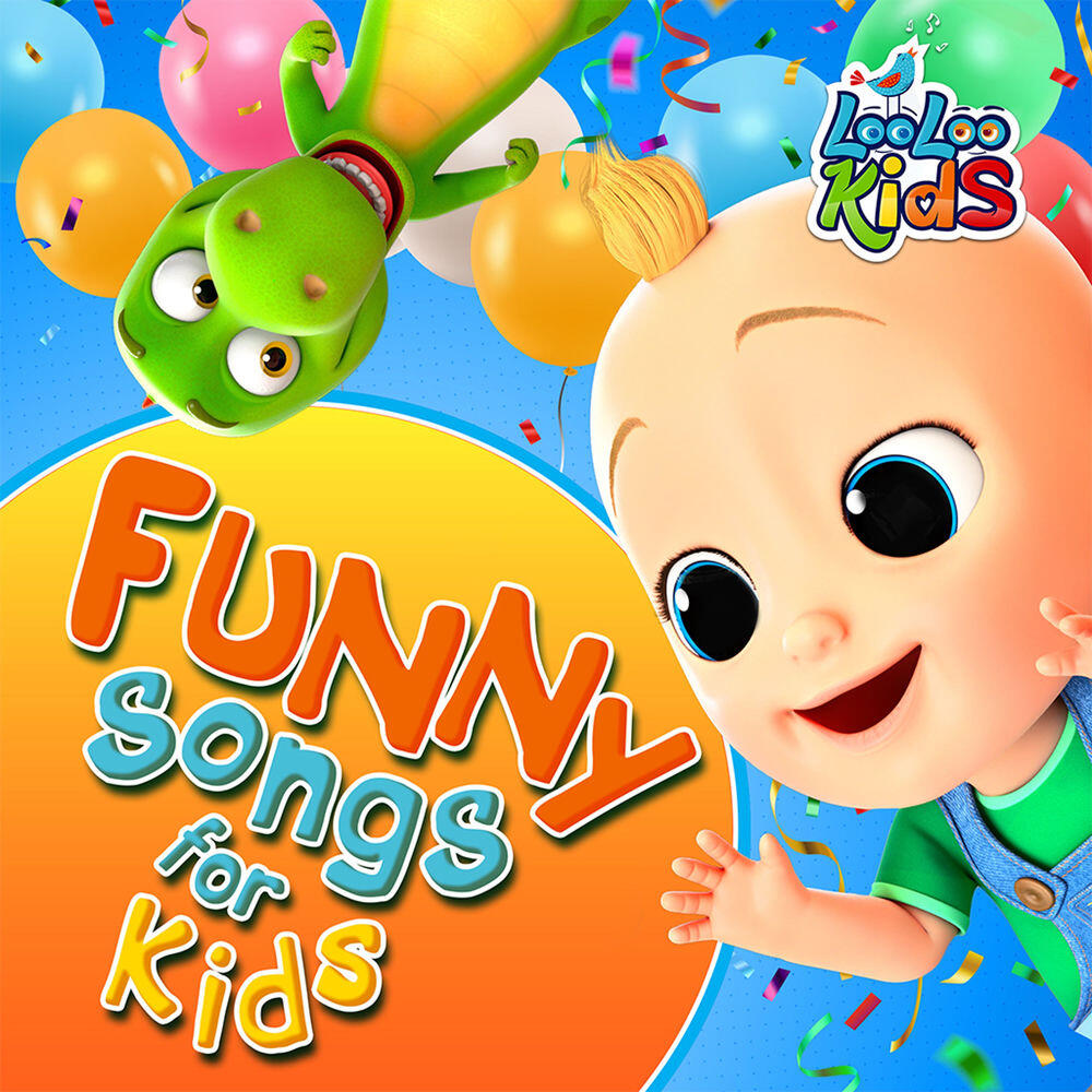 Релиз Funny Dance Songs for Kids to Sing Along