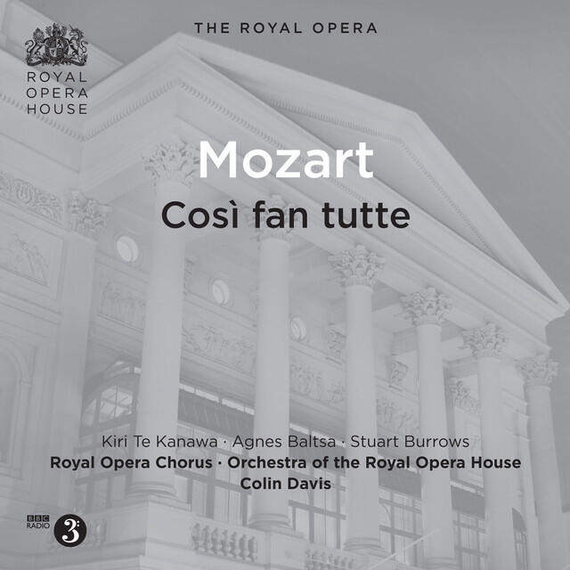 Релиз Mozart: Così fan tutte, K. 588 (Live)