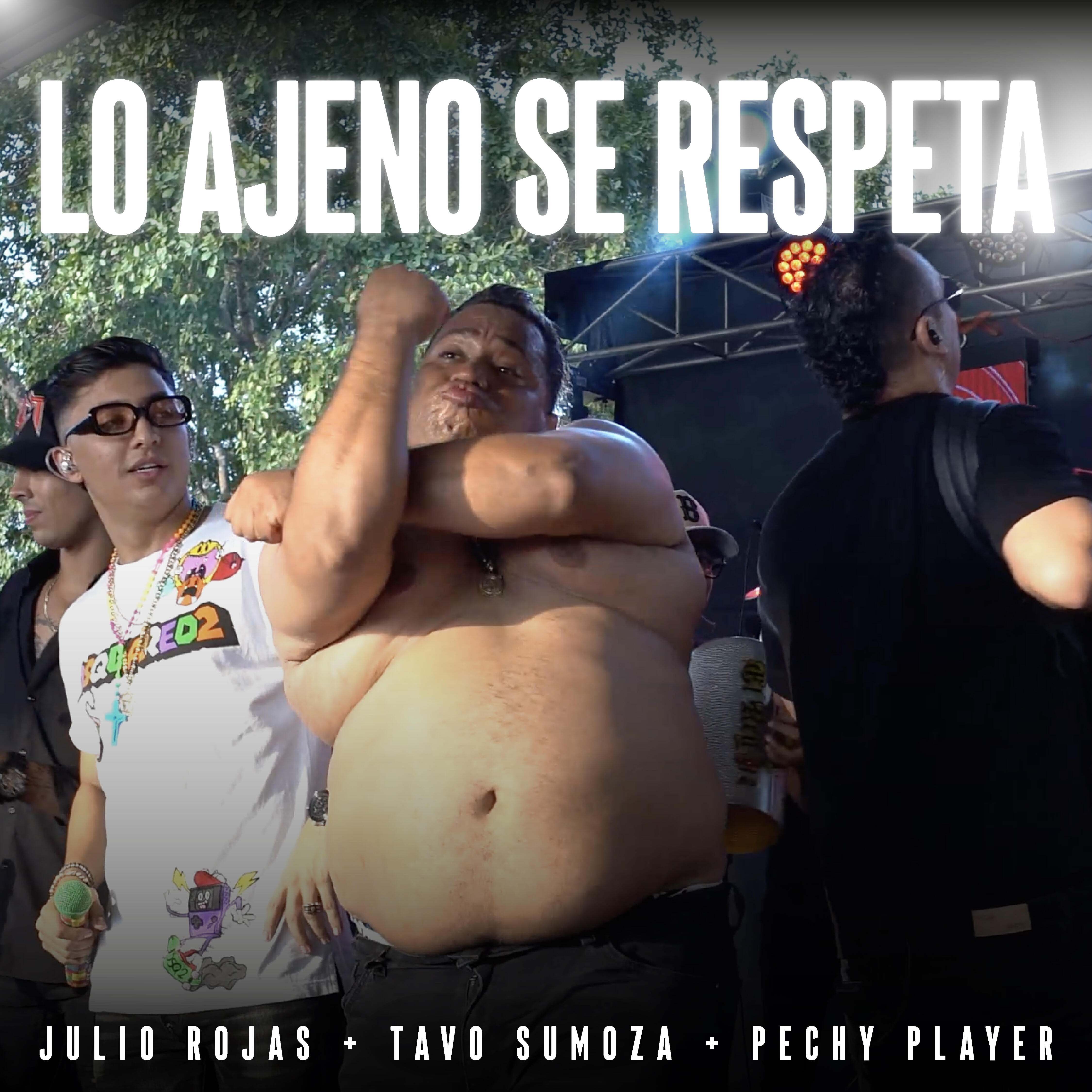 Релиз Lo Ajeno Se Respeta (En Vivo)