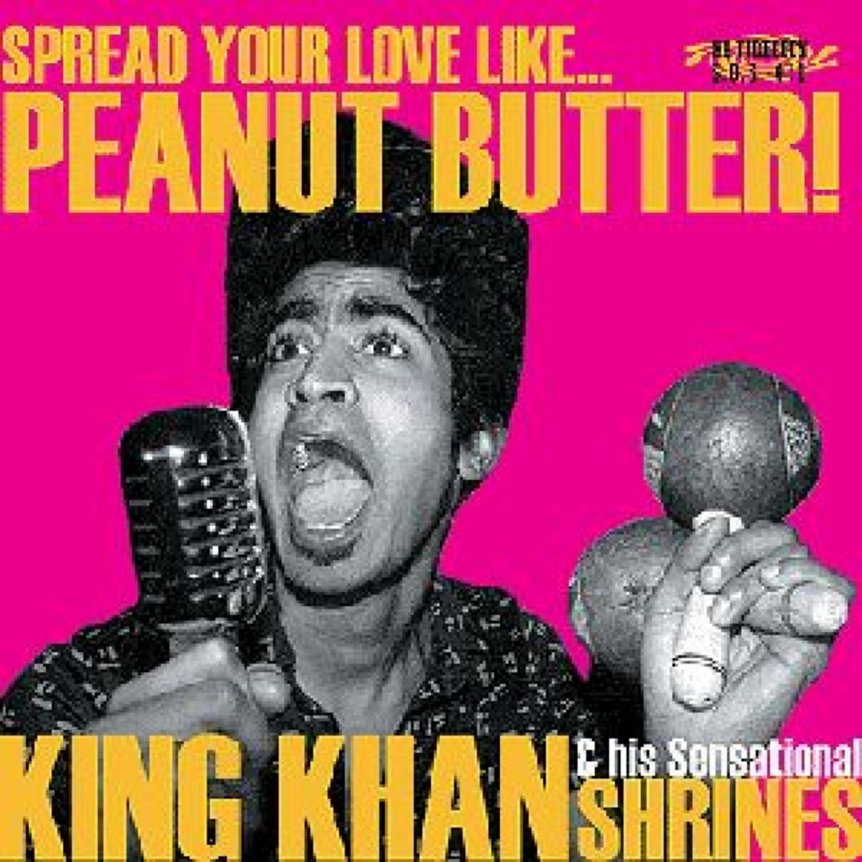 Релиз Spread You Love Like Peanut Butter