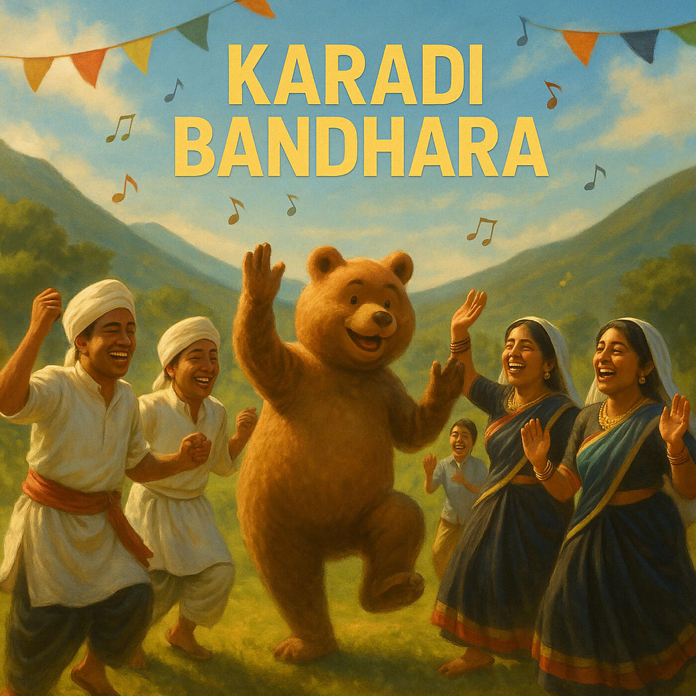Постер альбома Karadi Bandhara