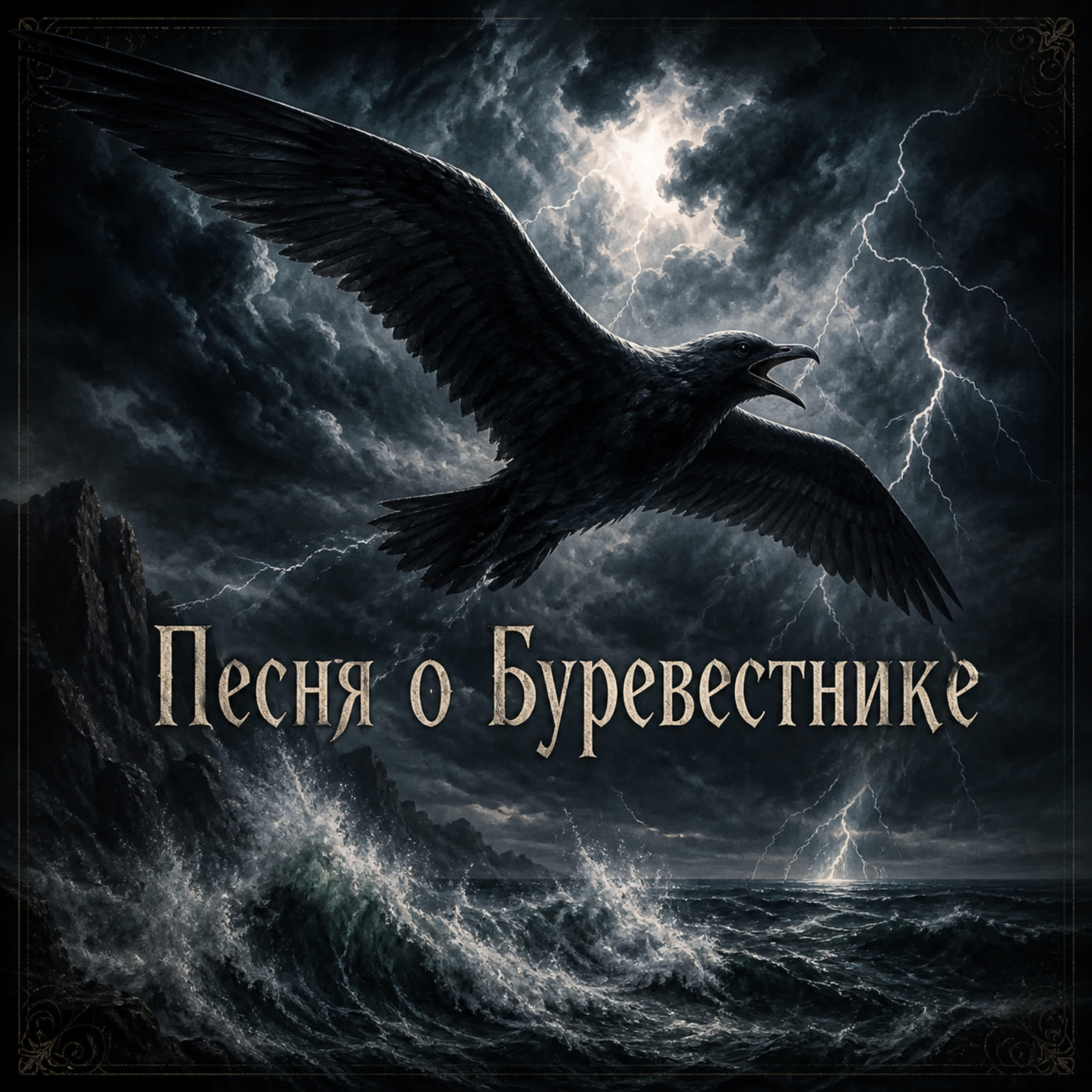 Релиз Песня о буревестнике (рок)
