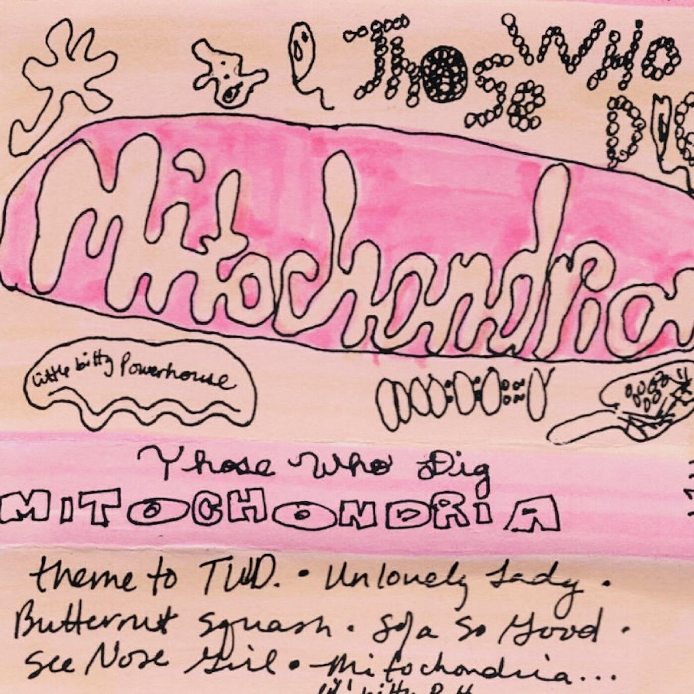 Релиз Mitochondria (Cassette Mix)