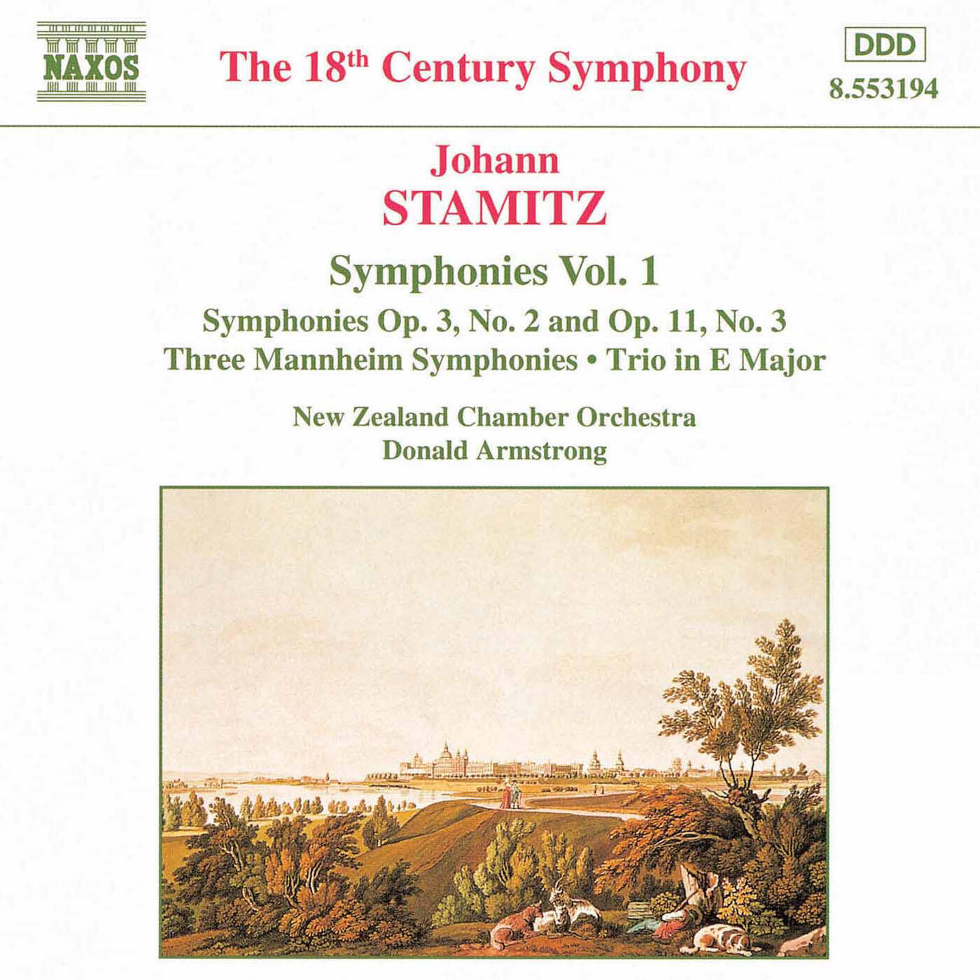 Релиз Stamitz: Symphonies, Vol. 1
