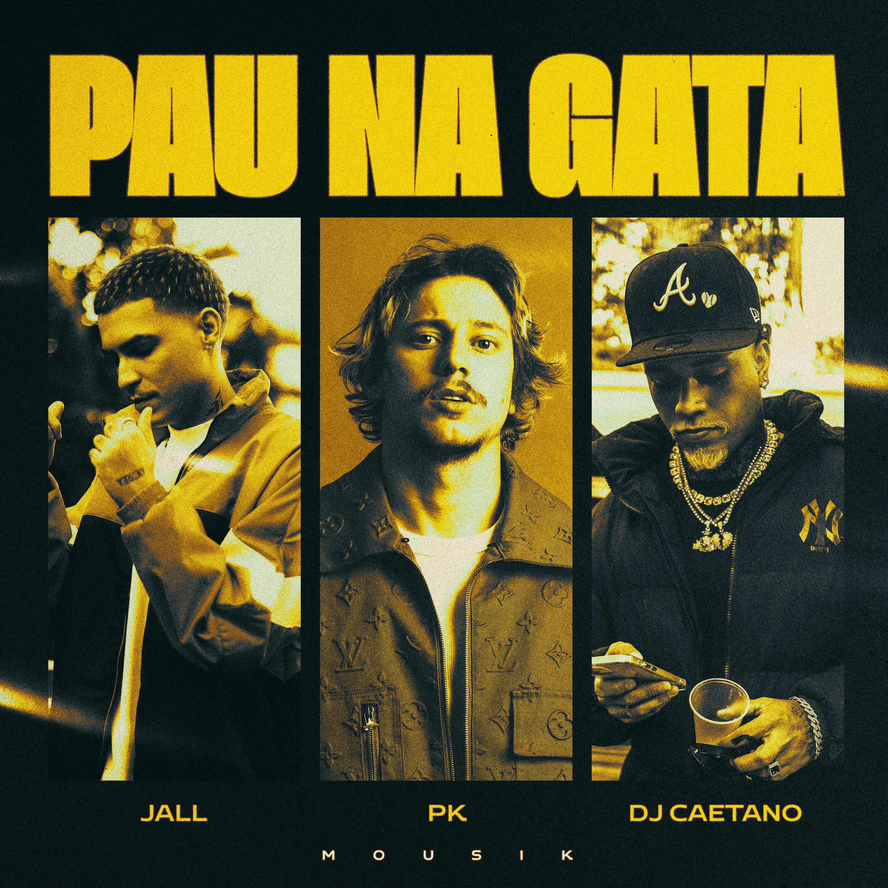 Скачать песню Jall, PK, DJ Caetano, Mousik, Os Quebradeiras, DJ 2F - Pau na Gata (Remix) бесплатно в MP3 для Android и iOS