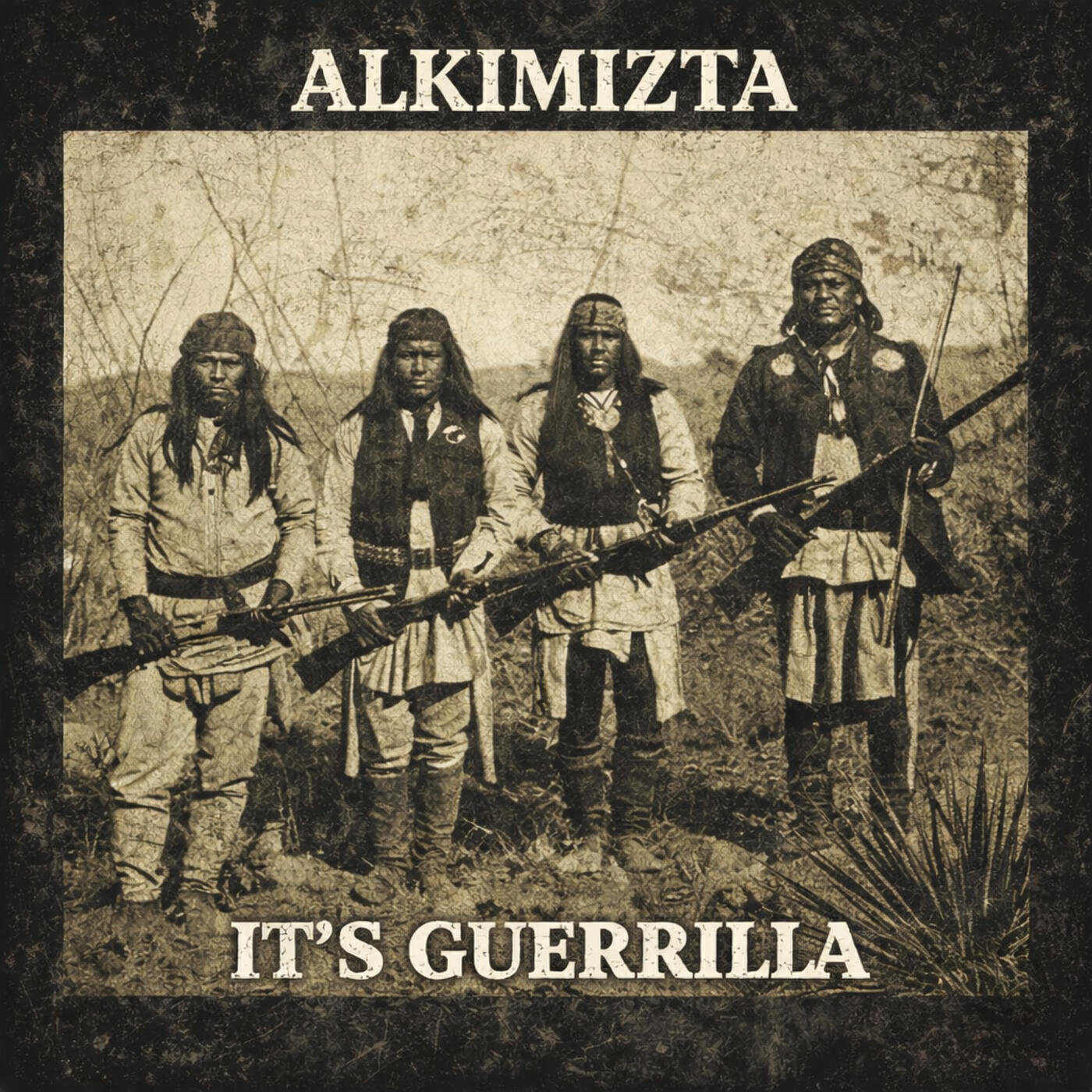 Релиз It's Guerrilla