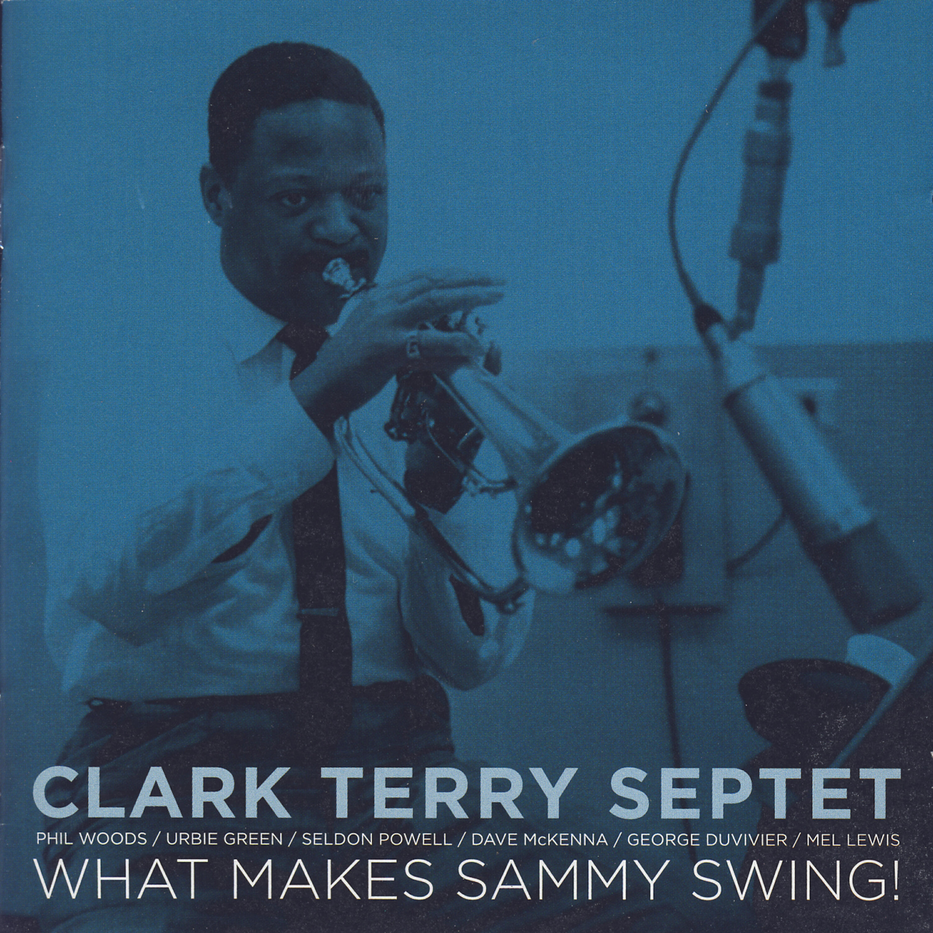 Постер альбома What Makes Sammy Swing!