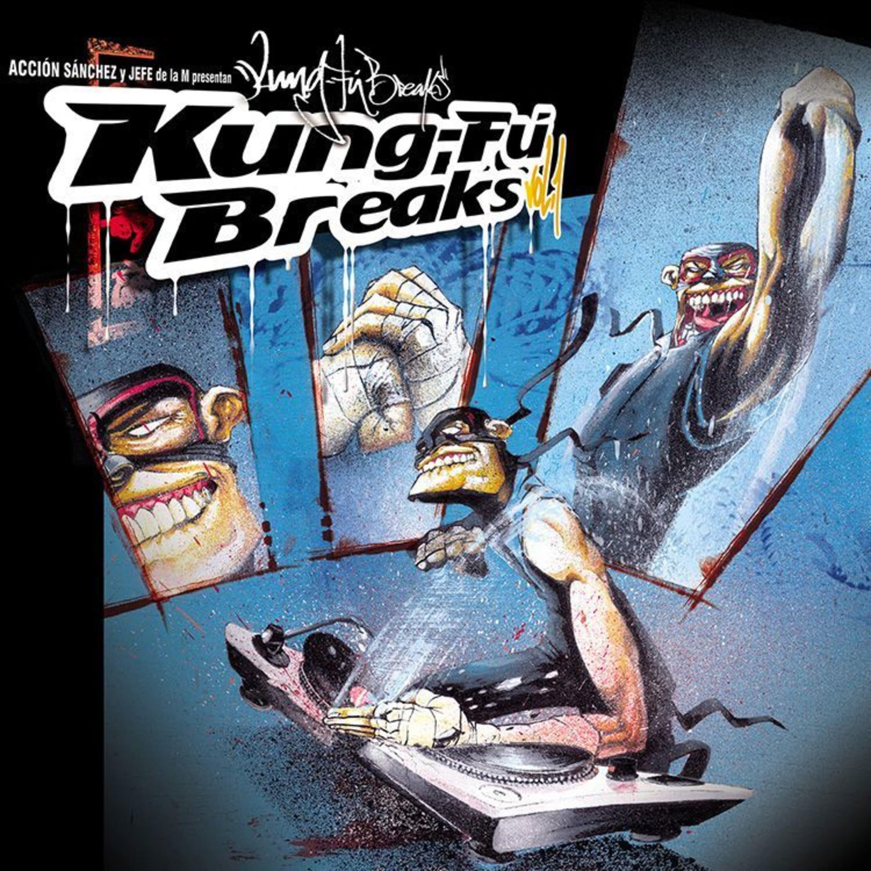 Релиз Kung-Fu Breaks Vol.1